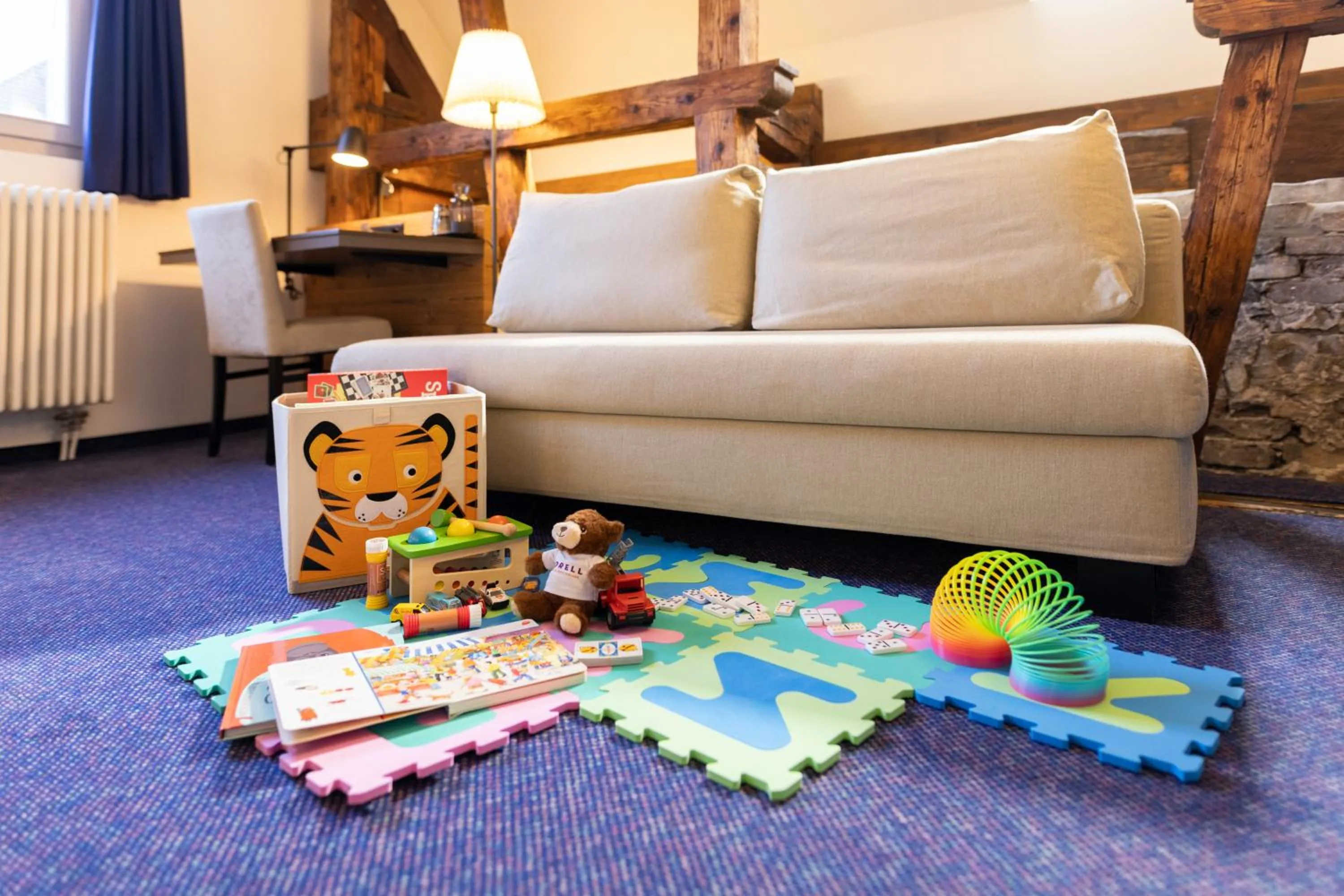 Decorative detail in Boutique-Hotel Rüden