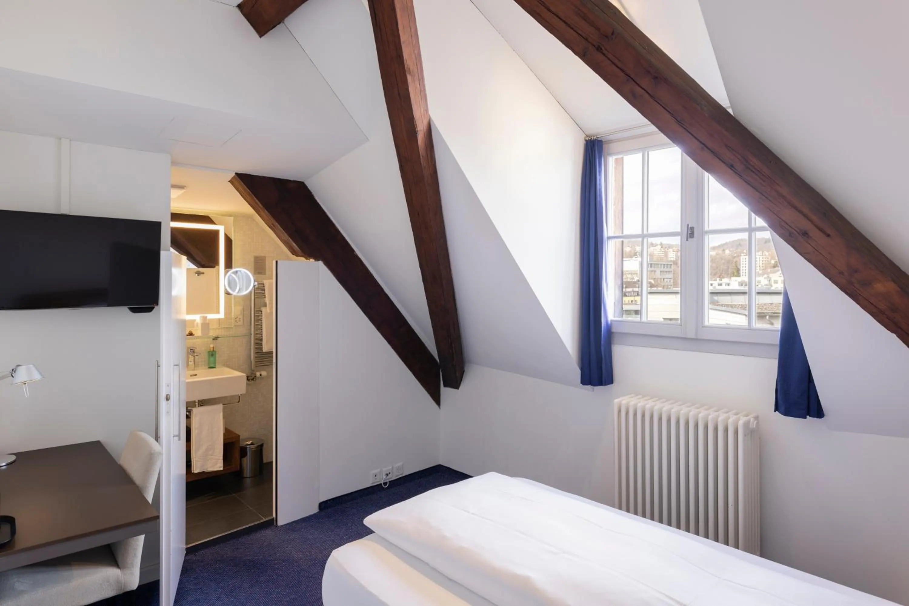 Bathroom in Boutique-Hotel Rüden