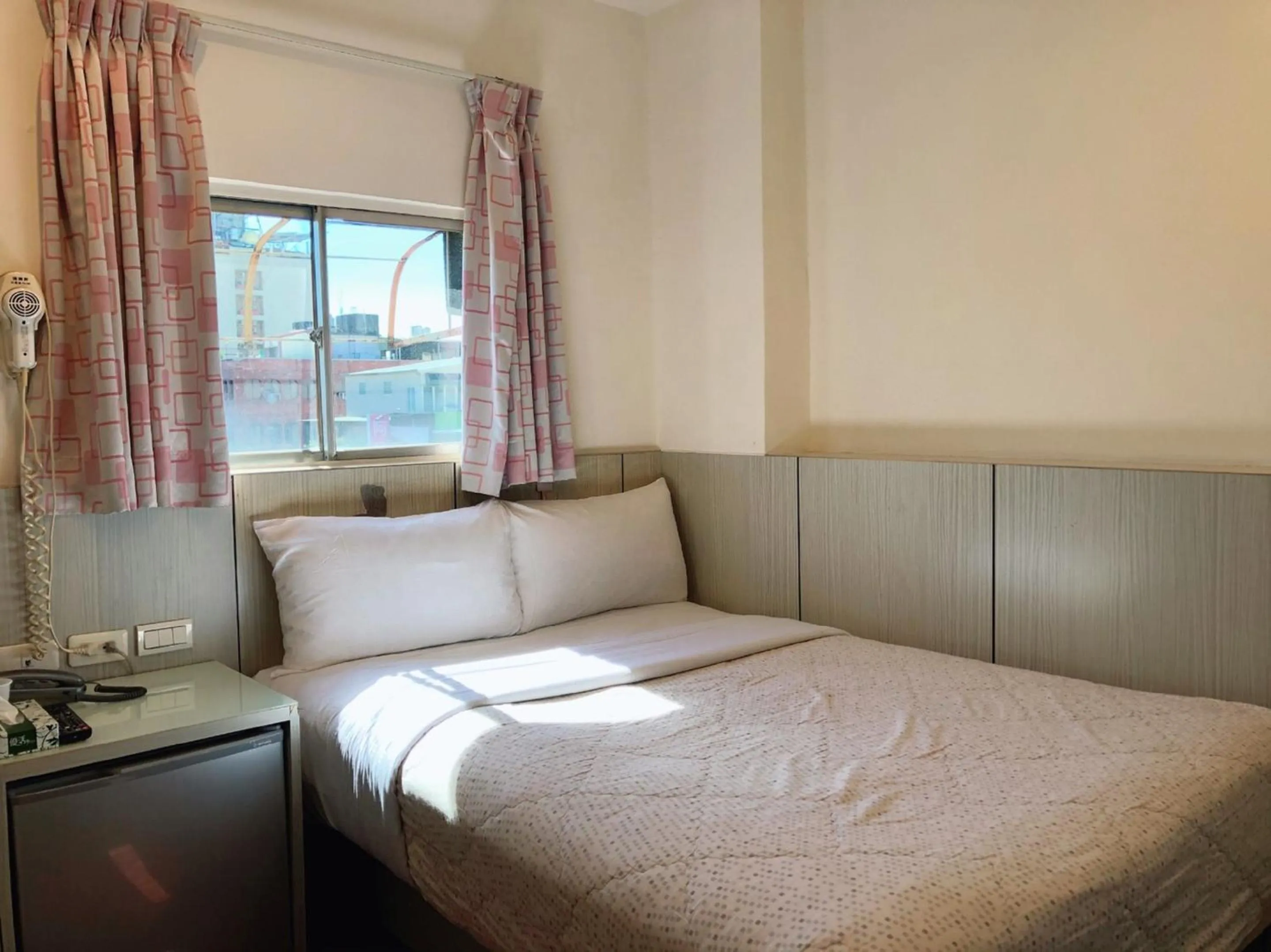 Bed in Ruei Gung Business Hotel Kaohsiung