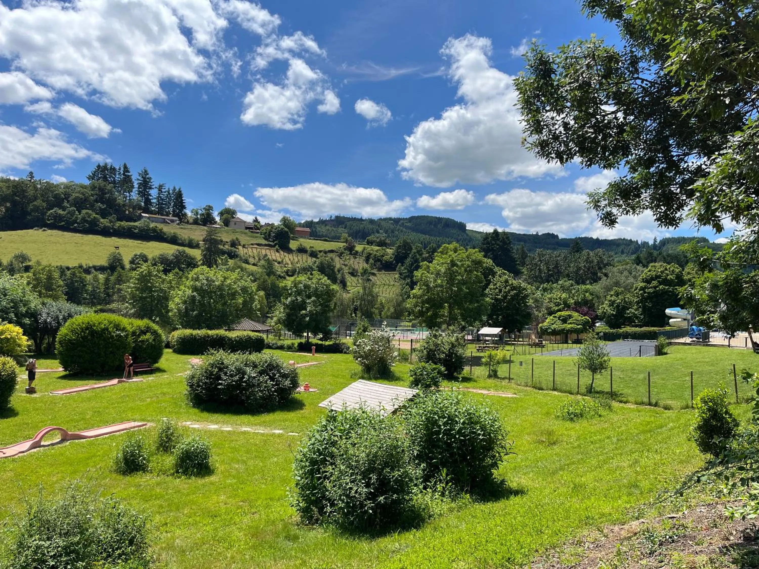 Activities in Camping de Matour