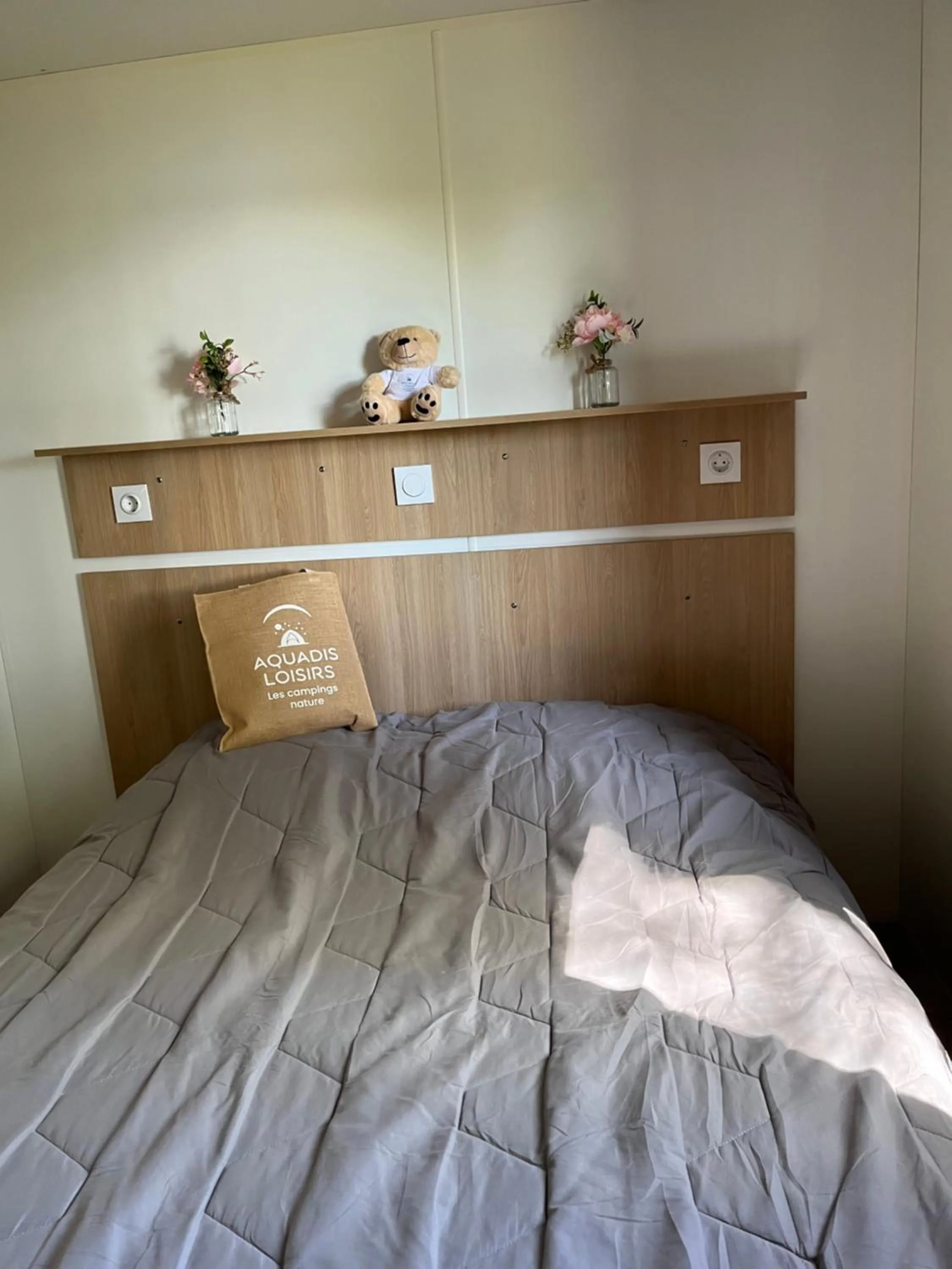 Bedroom in Camping de Matour