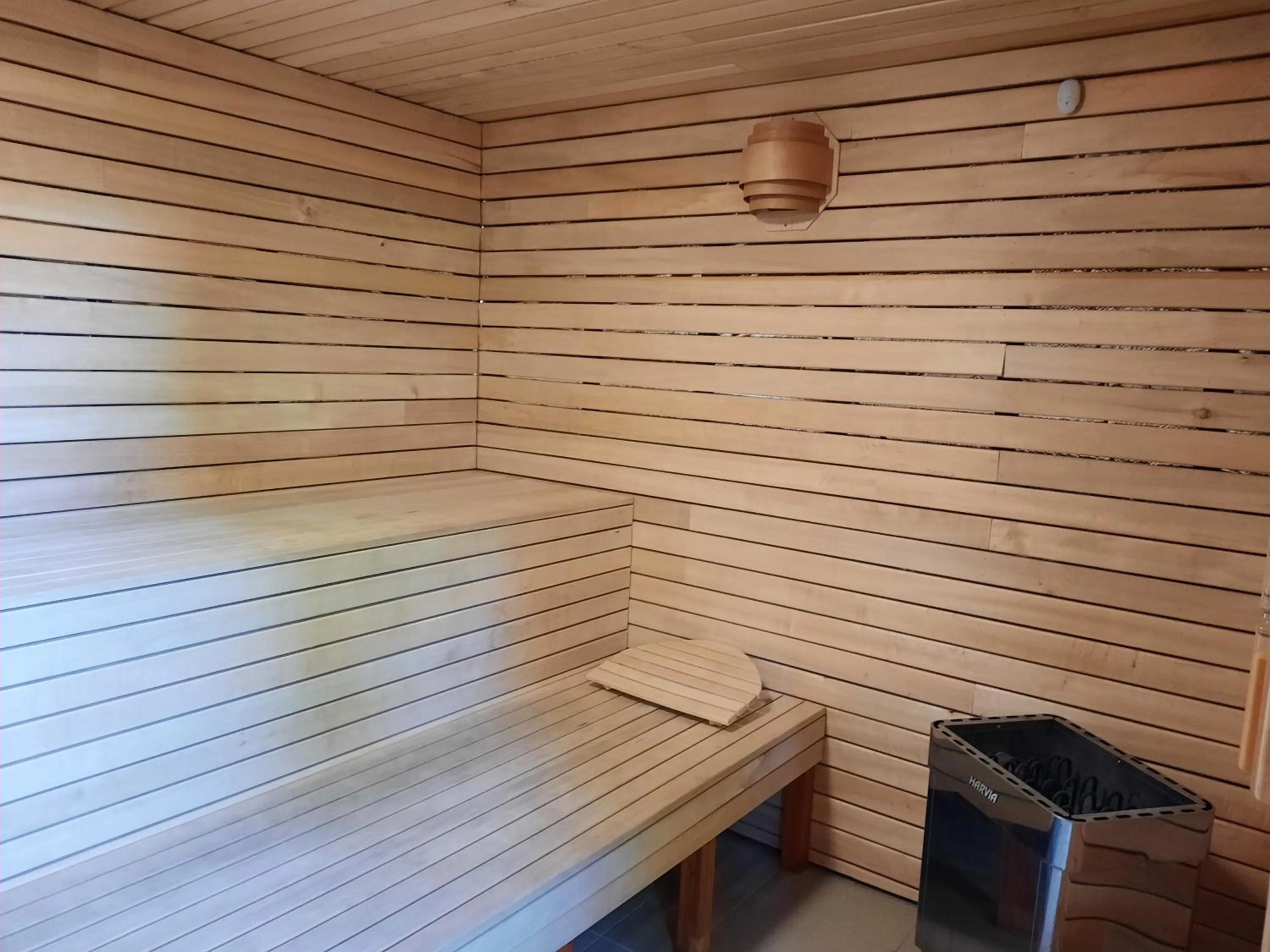 Sauna in Camping de Matour