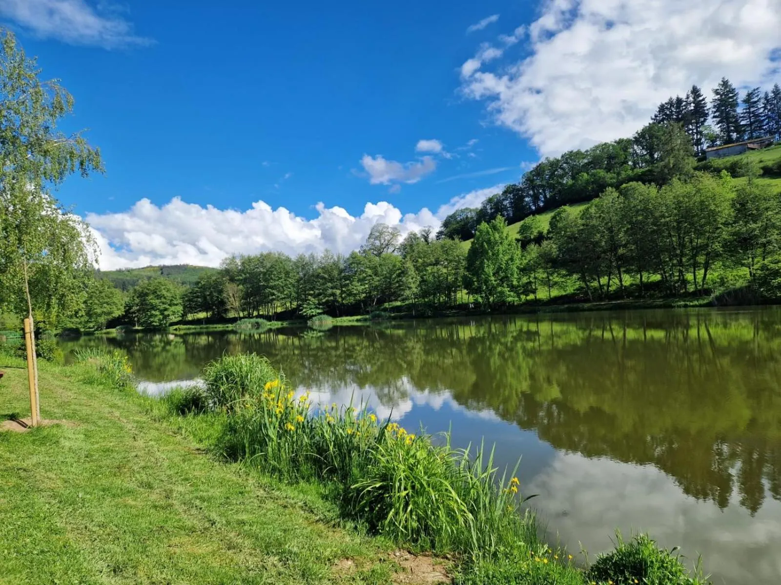 Off site in Camping de Matour