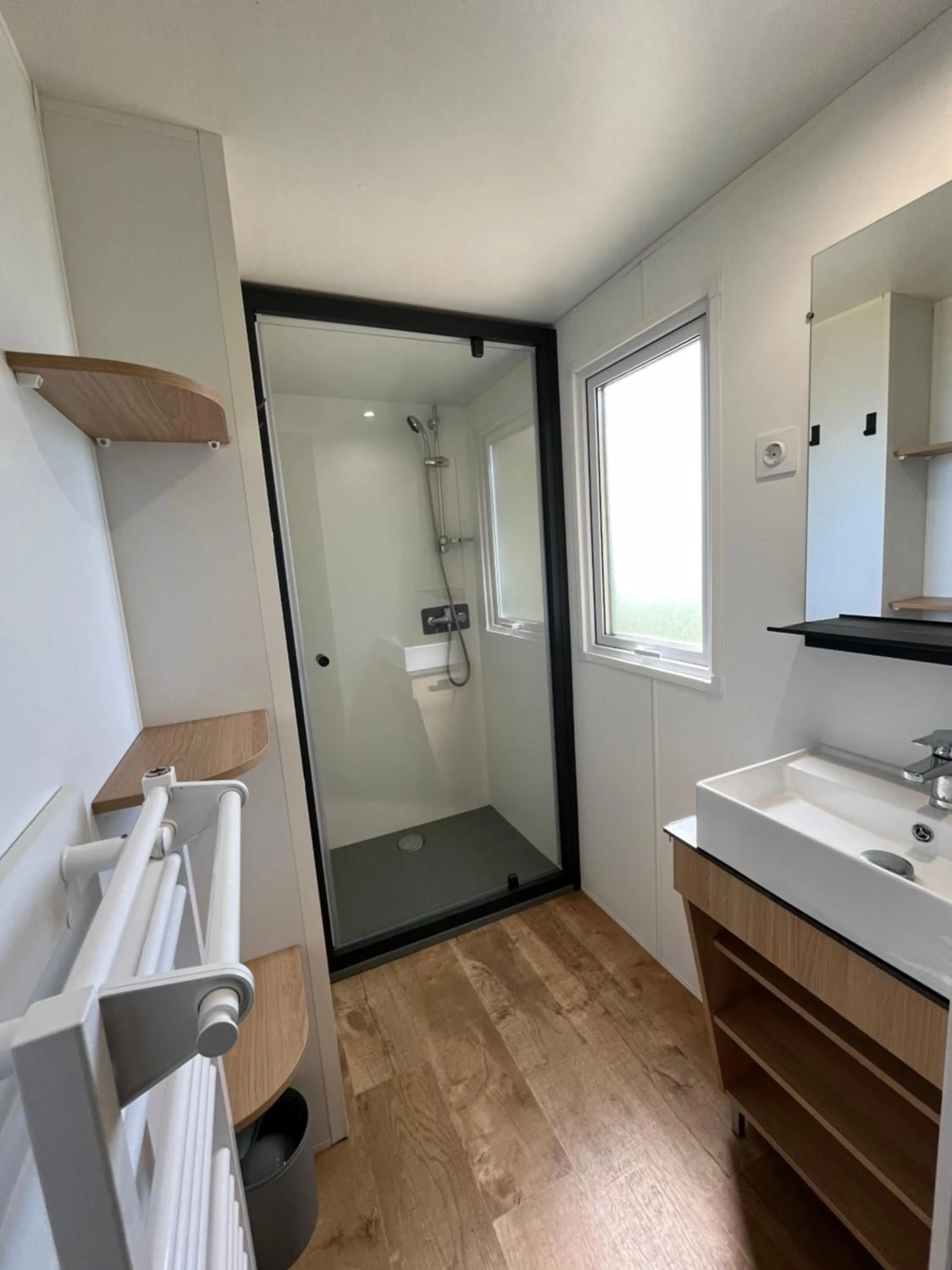 Bathroom in Camping de Matour