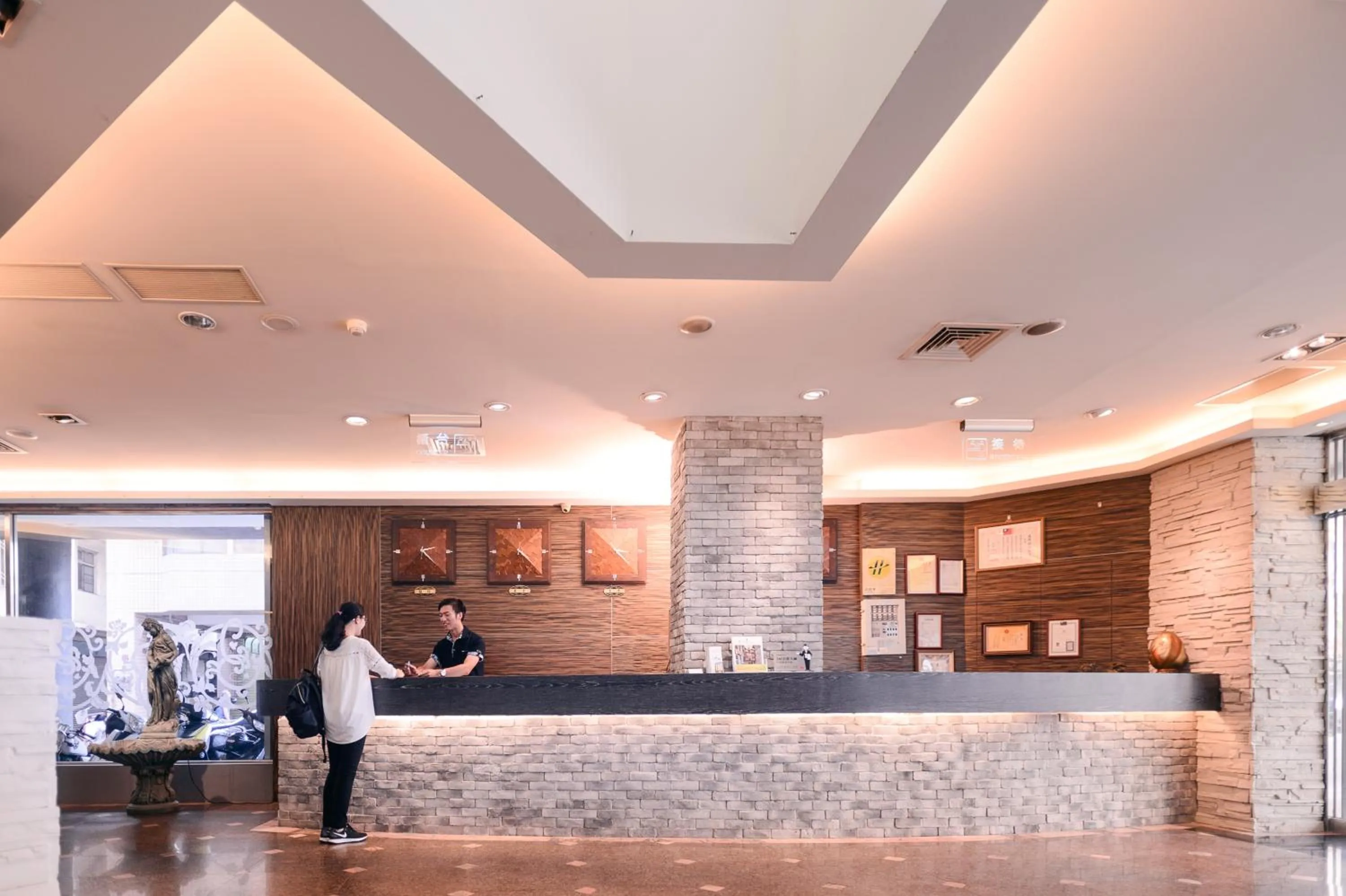 Lobby or reception in Waugh Den Business Hotel