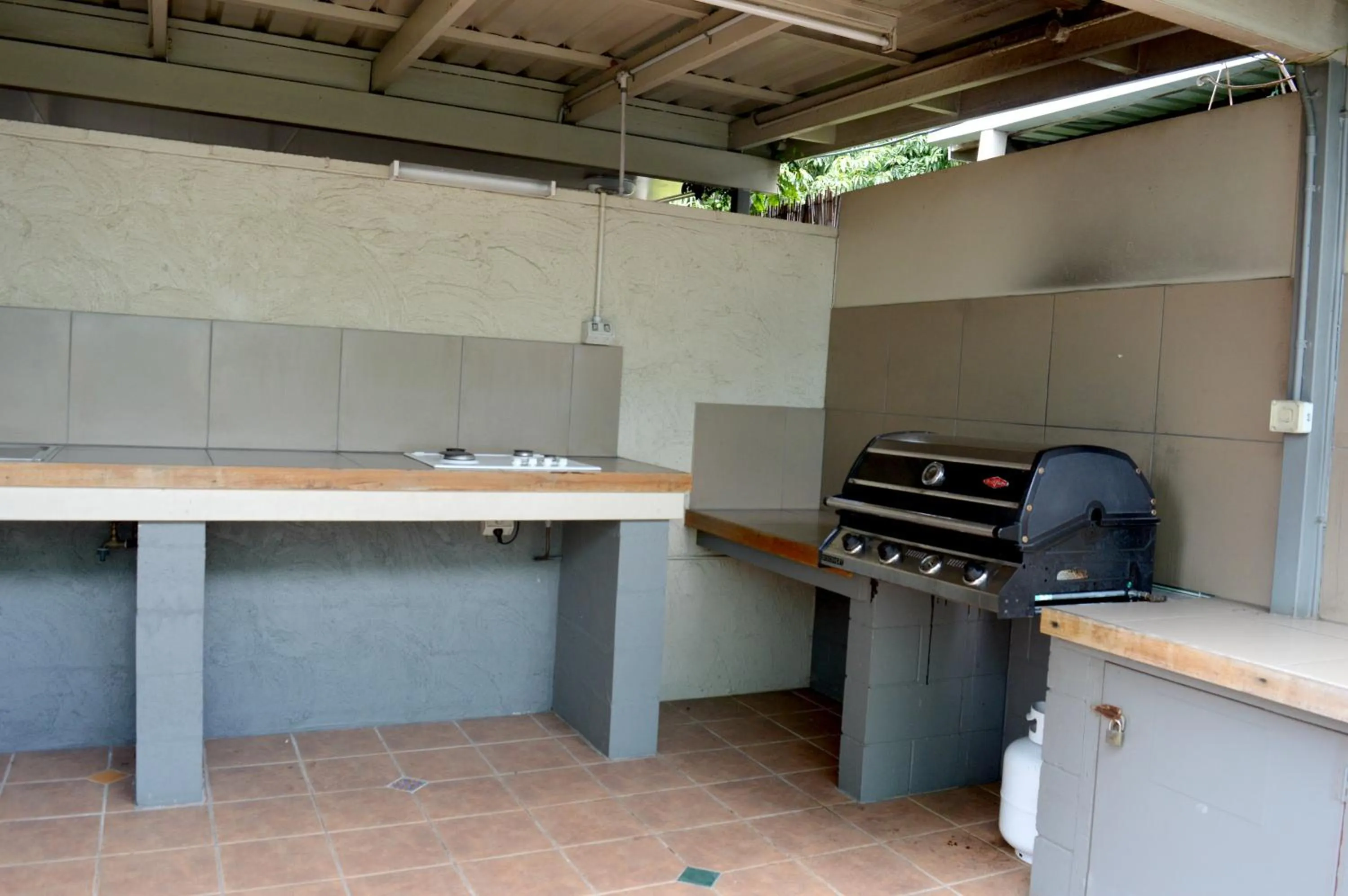 BBQ facilities in Mid City Motor Inn