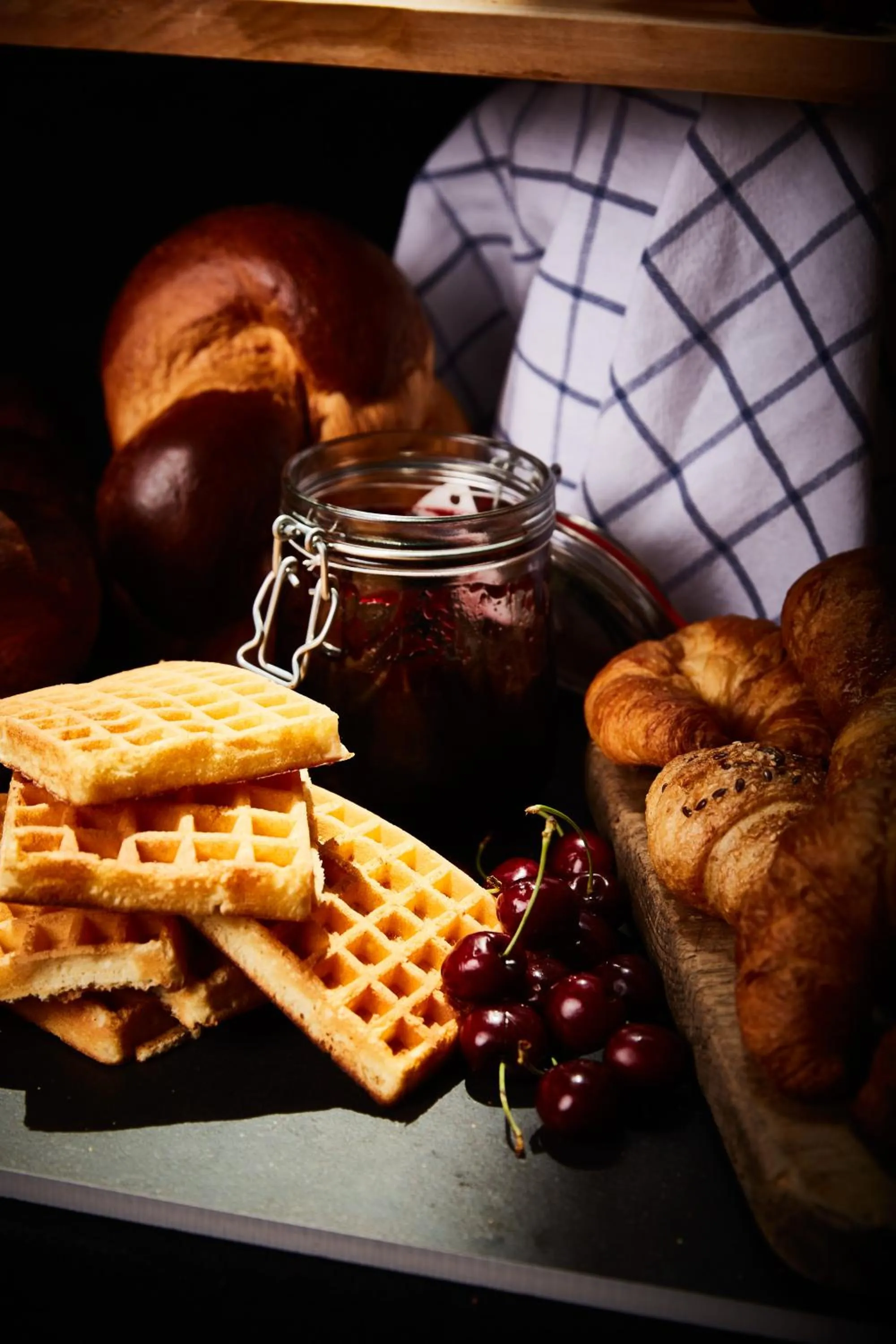 Breakfast in HUUS Gstaad