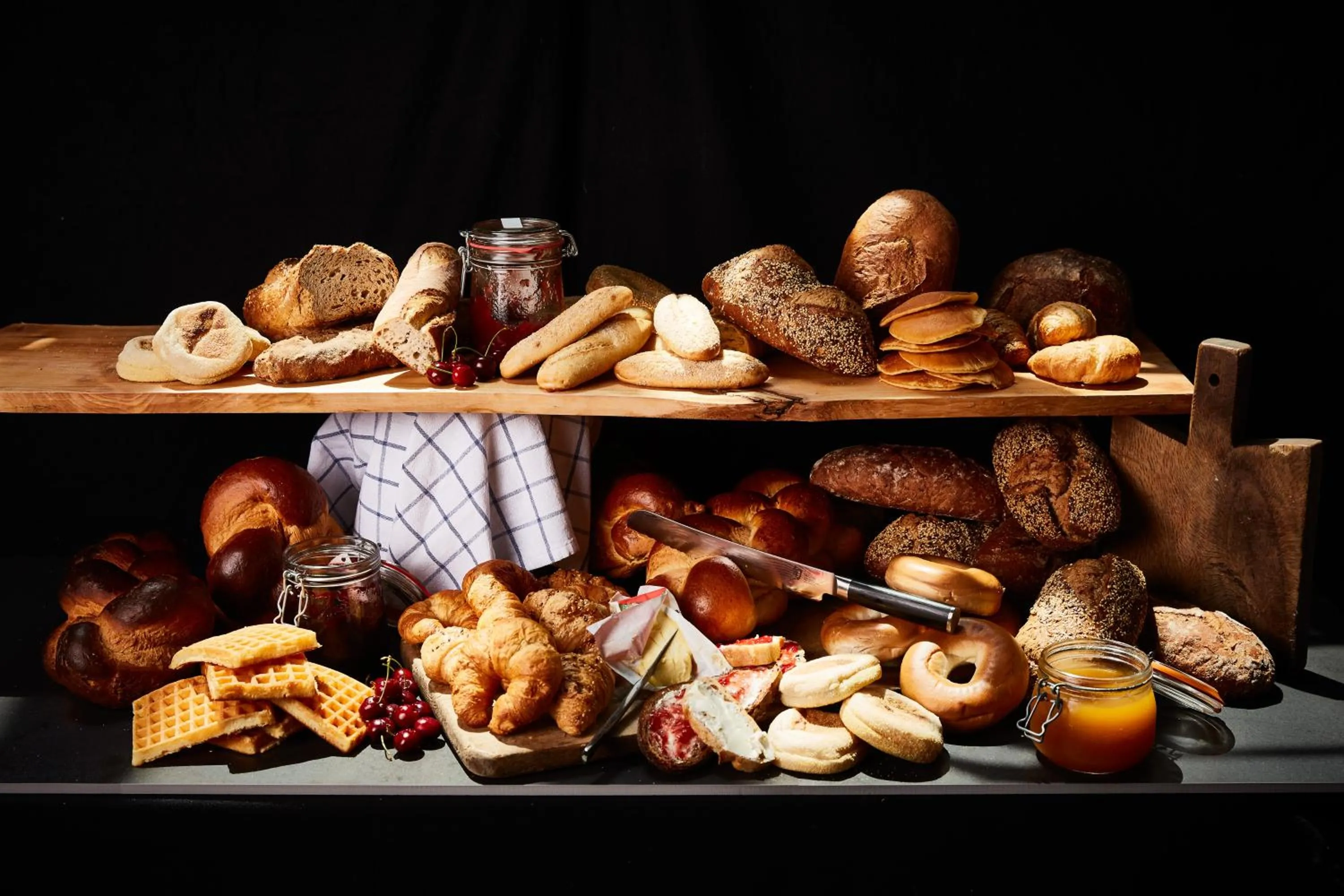 Breakfast in HUUS Gstaad