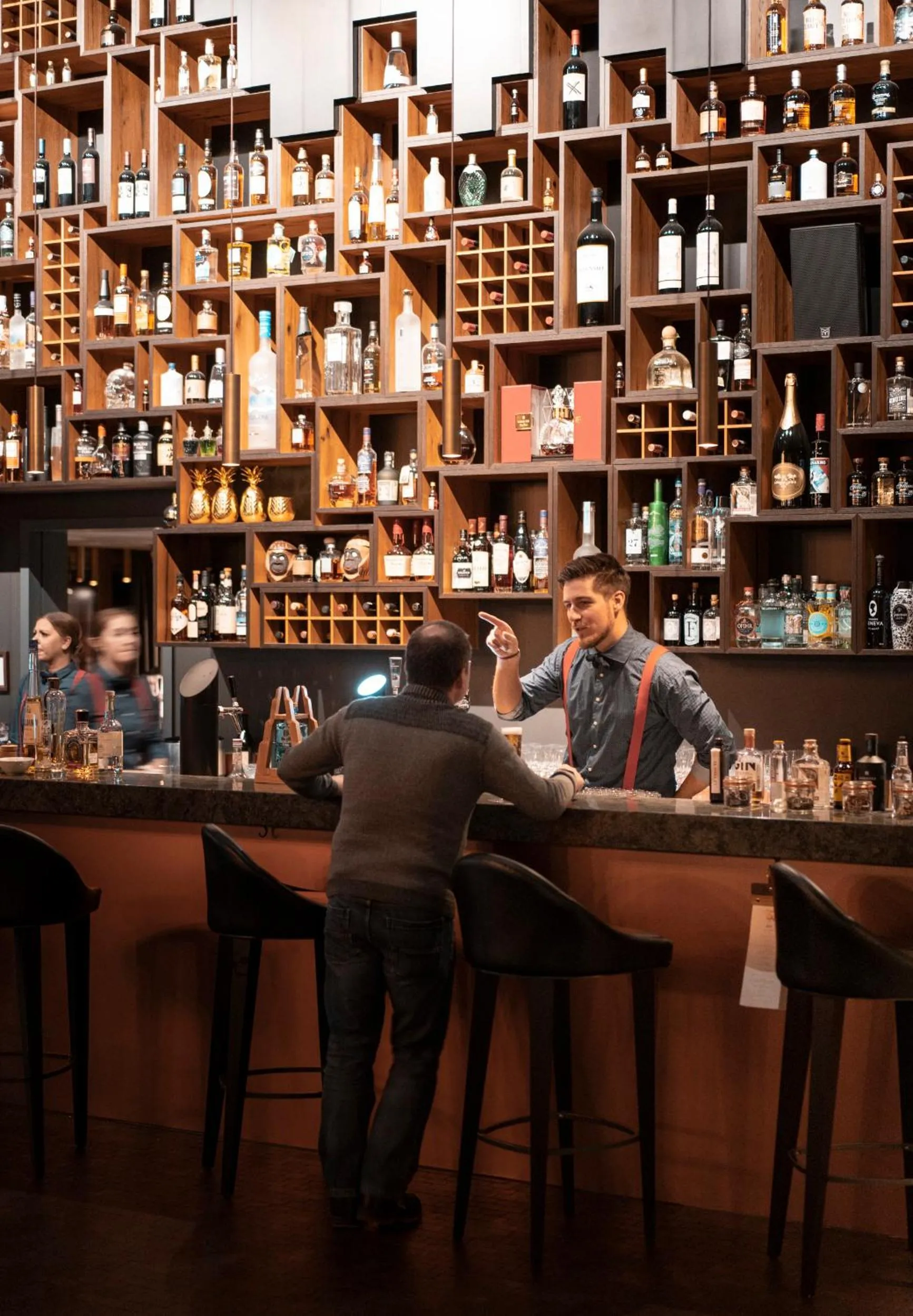 People in HUUS Gstaad