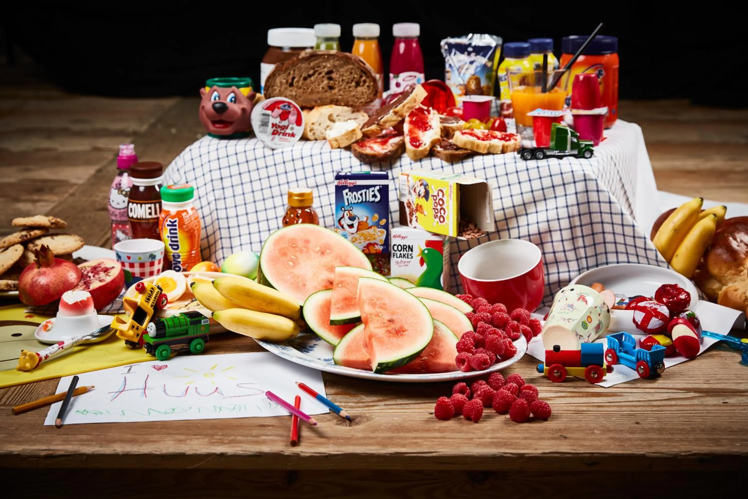 Breakfast in HUUS Gstaad