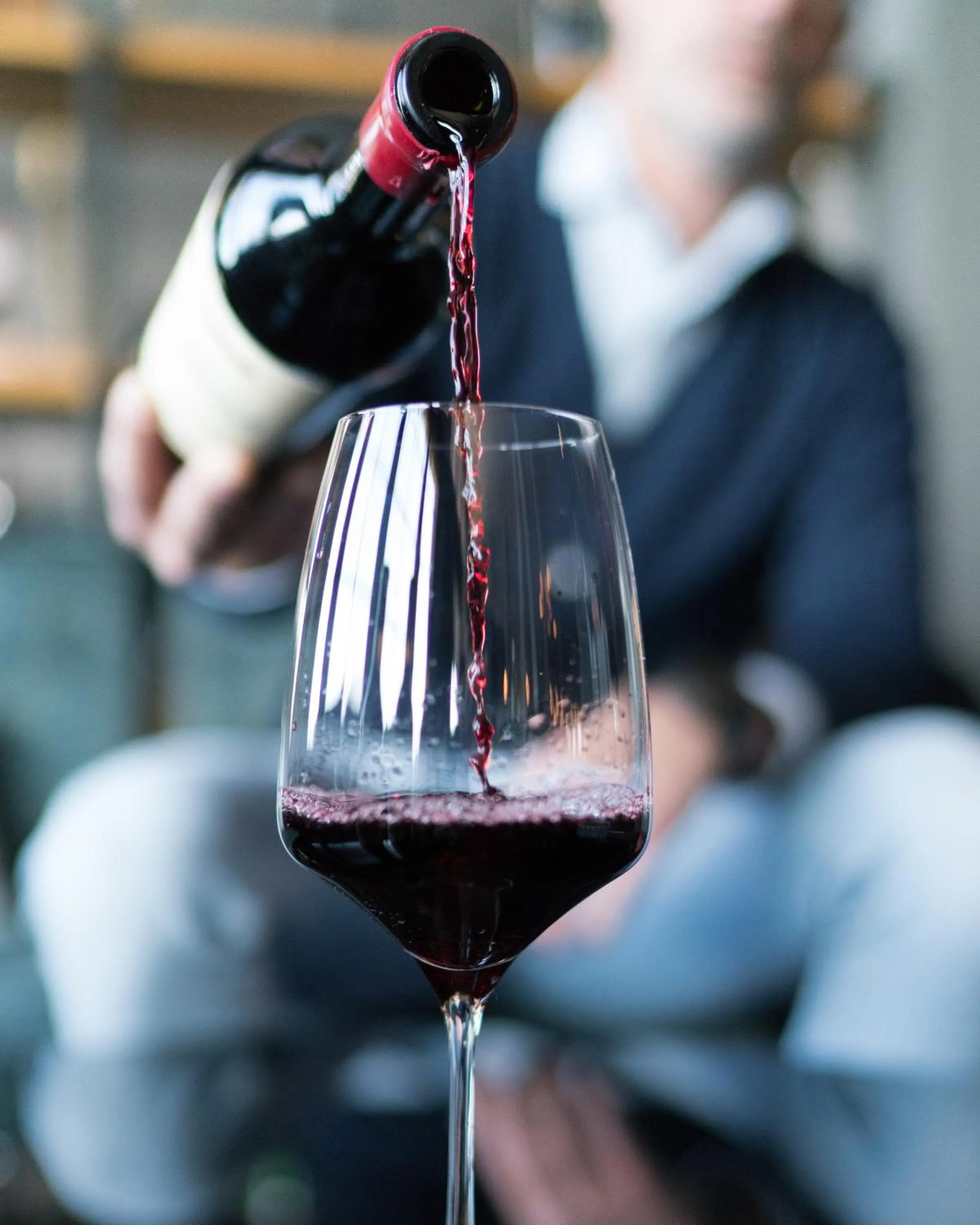 Alcoholic drinks in HUUS Gstaad