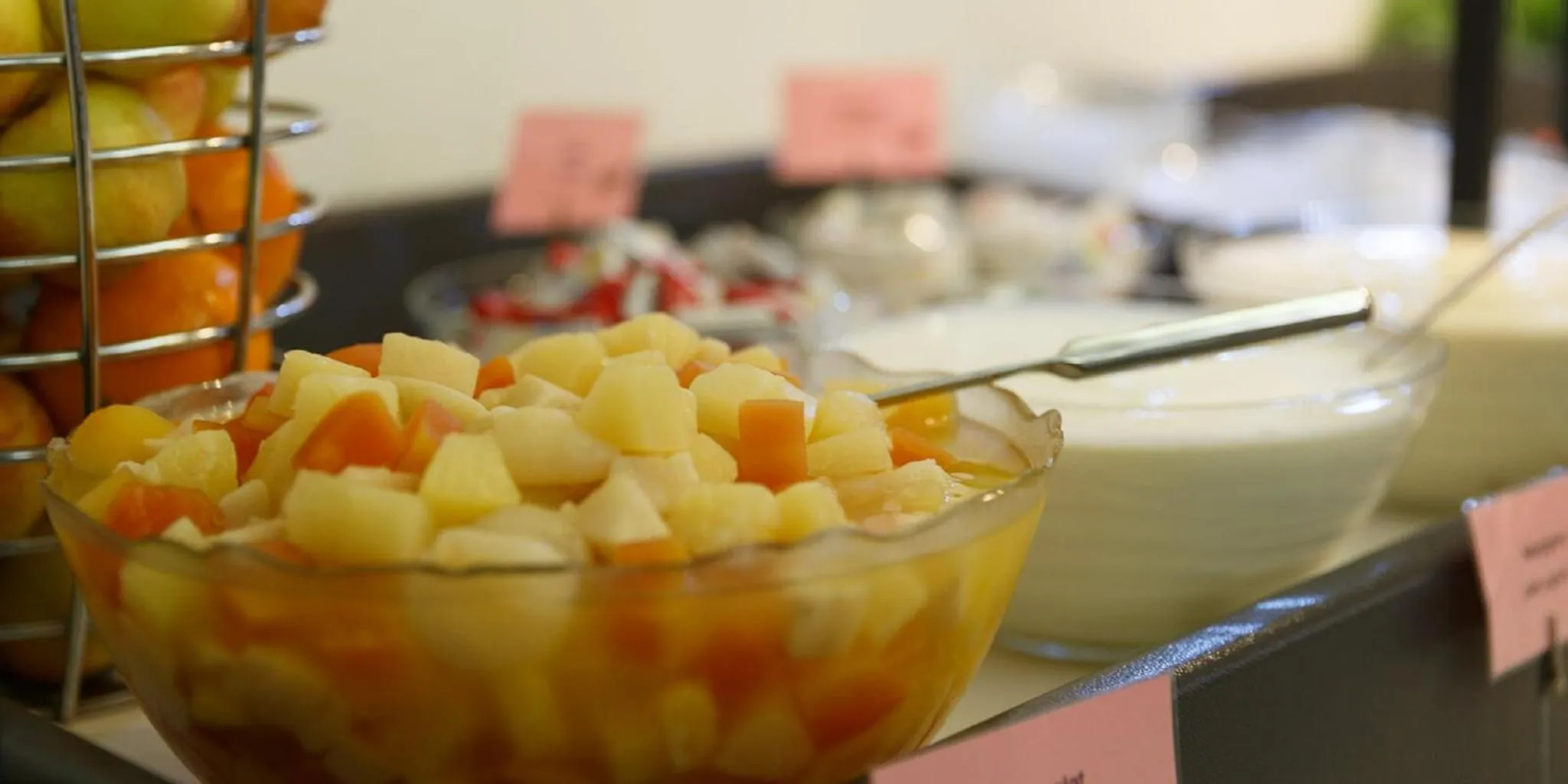 Breakfast in Hotel Drei Könige Luzern