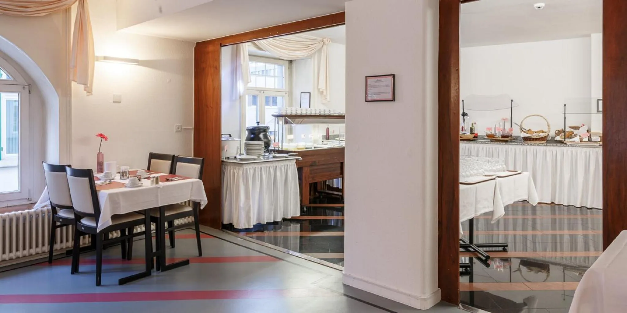 Breakfast in Hotel Drei Könige Luzern