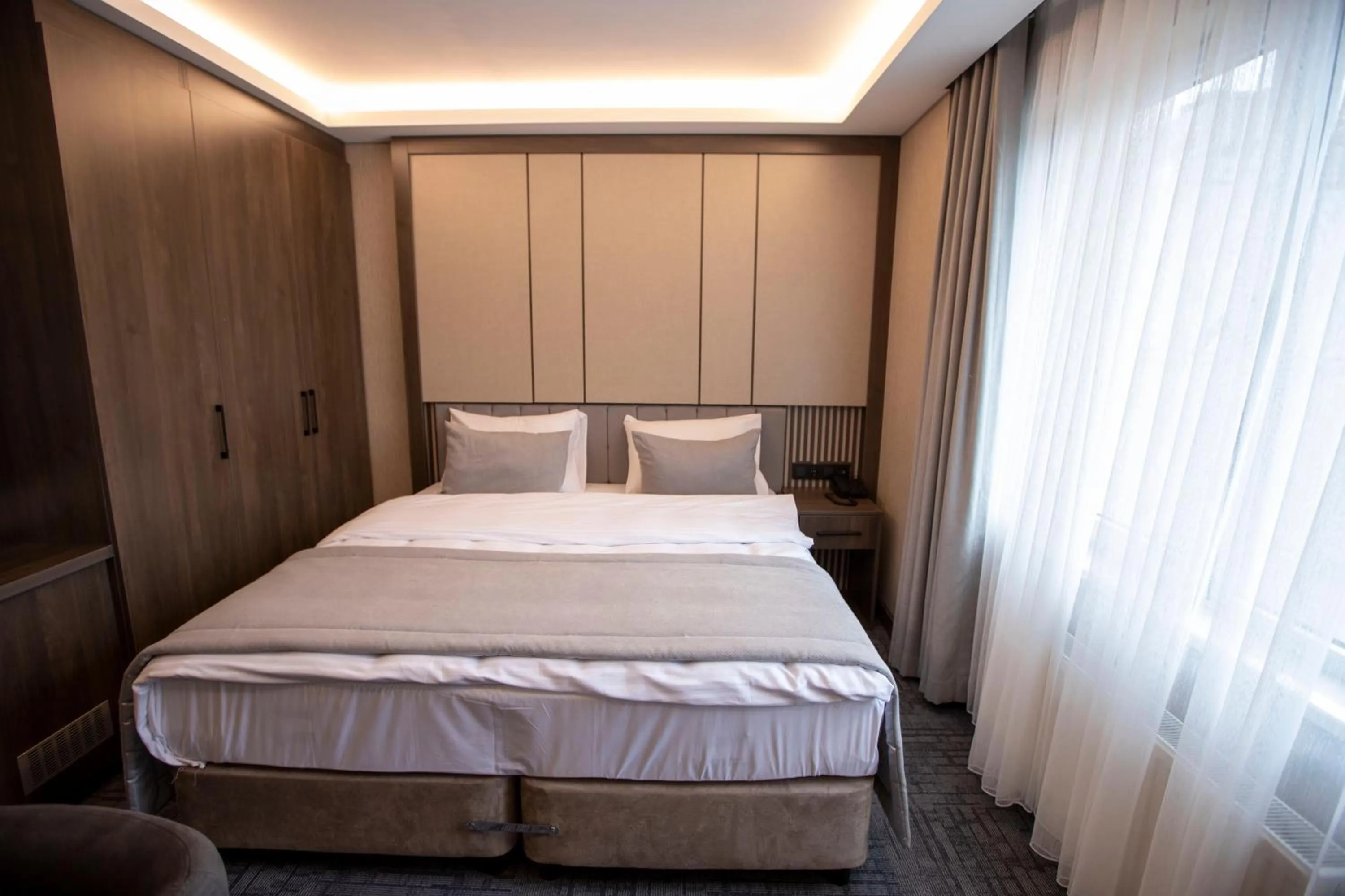 Bed in THE GREEN HOTEL