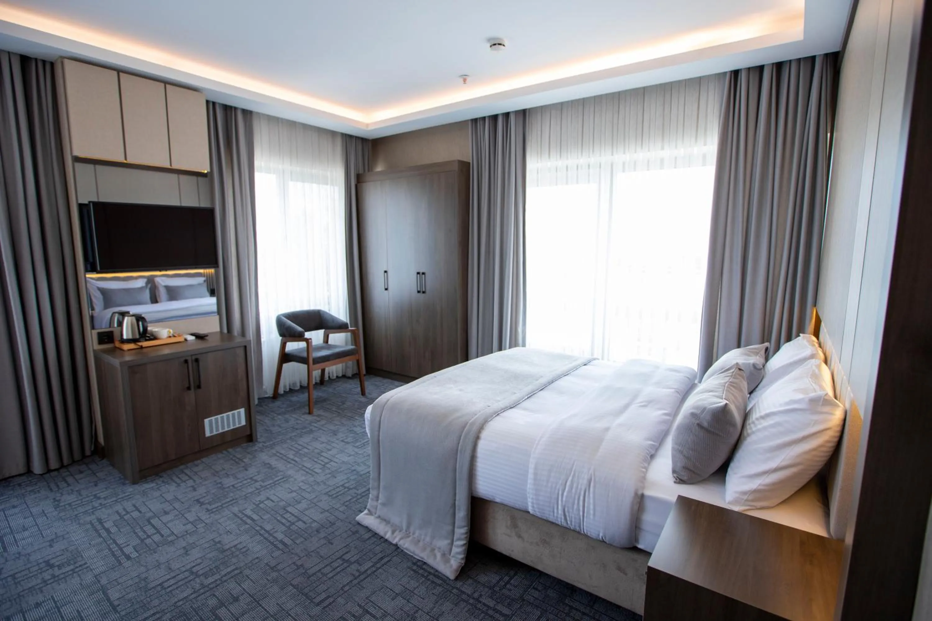 Bed in THE GREEN HOTEL