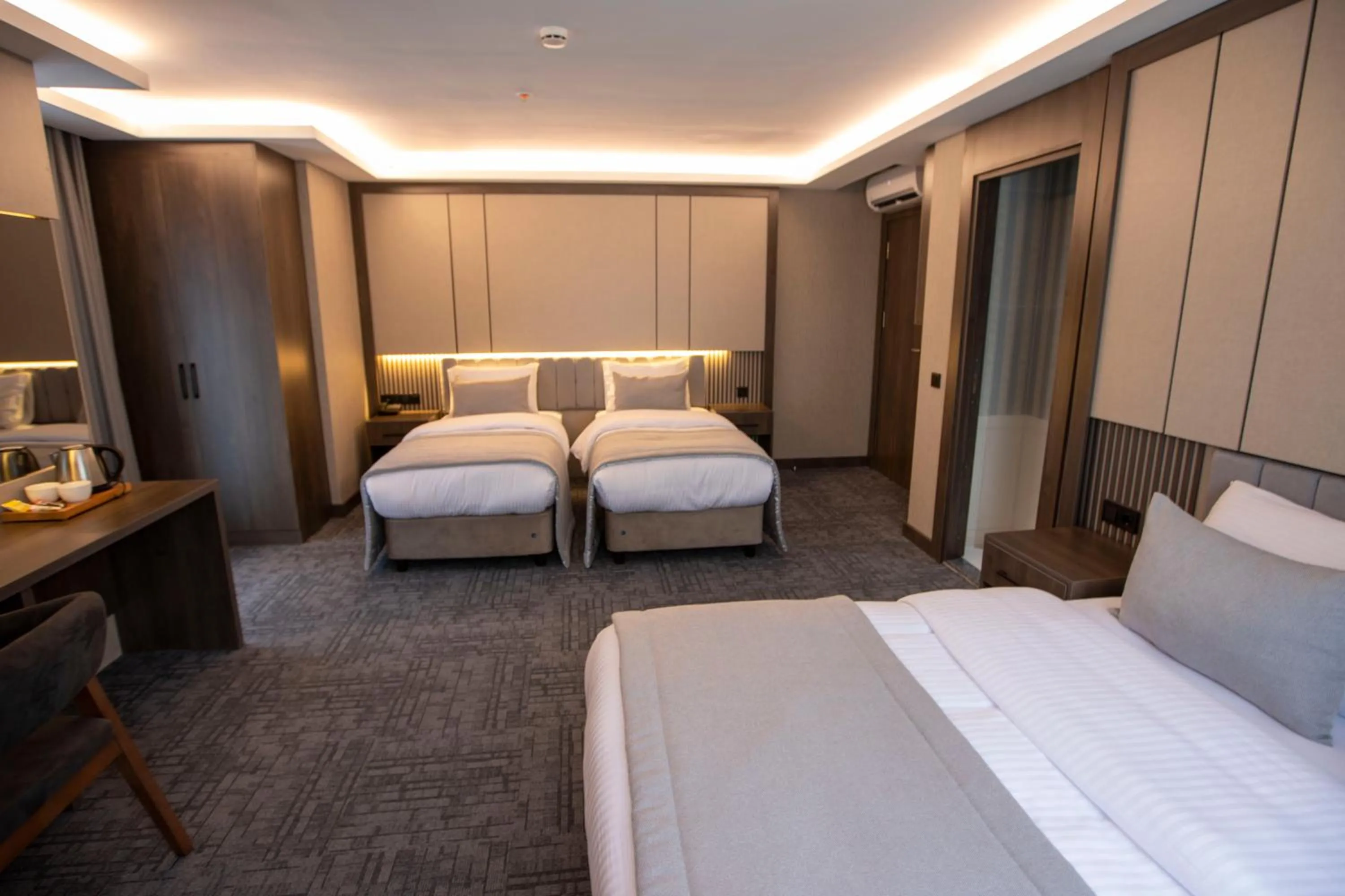 Bed in THE GREEN HOTEL