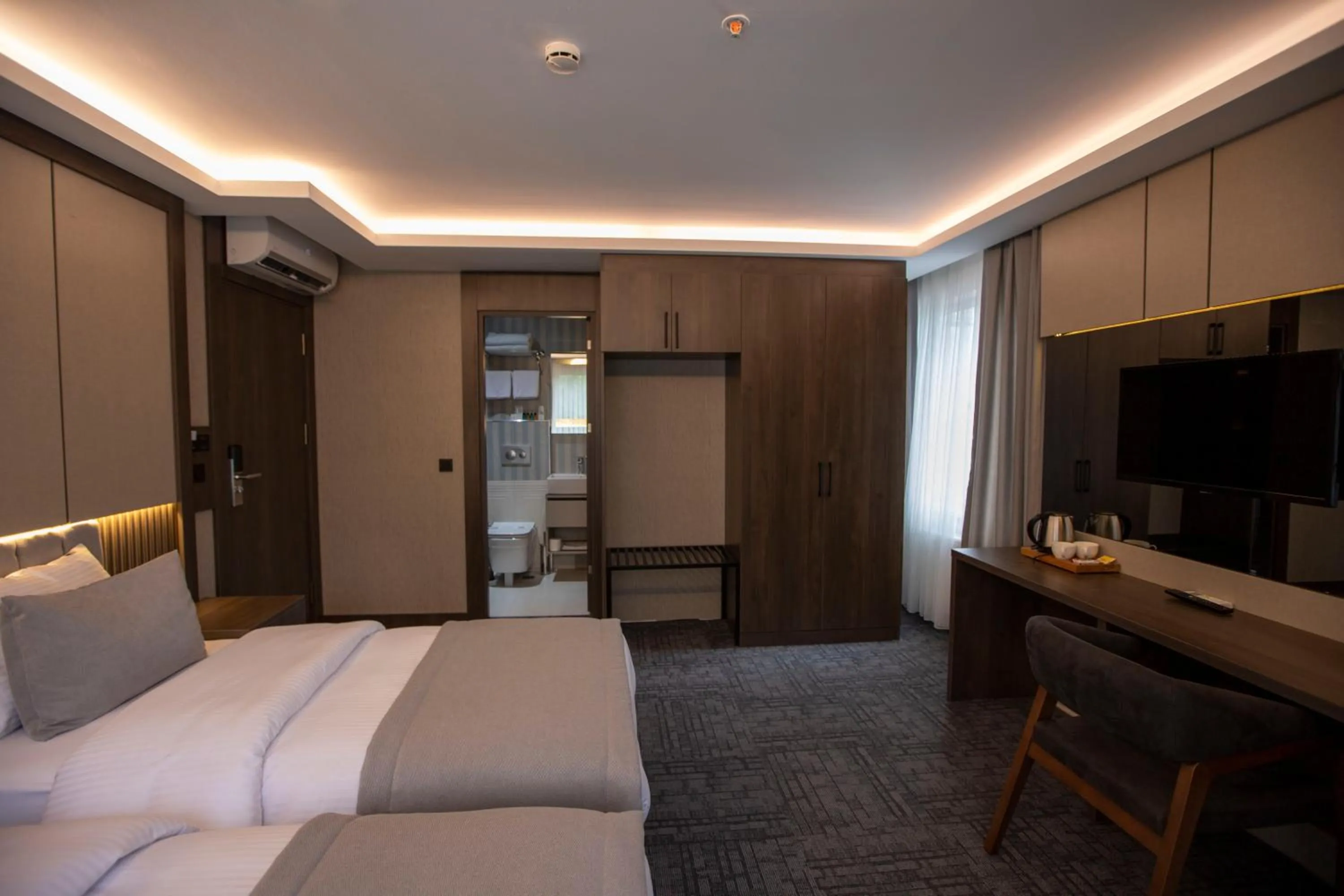 Bed in THE GREEN HOTEL