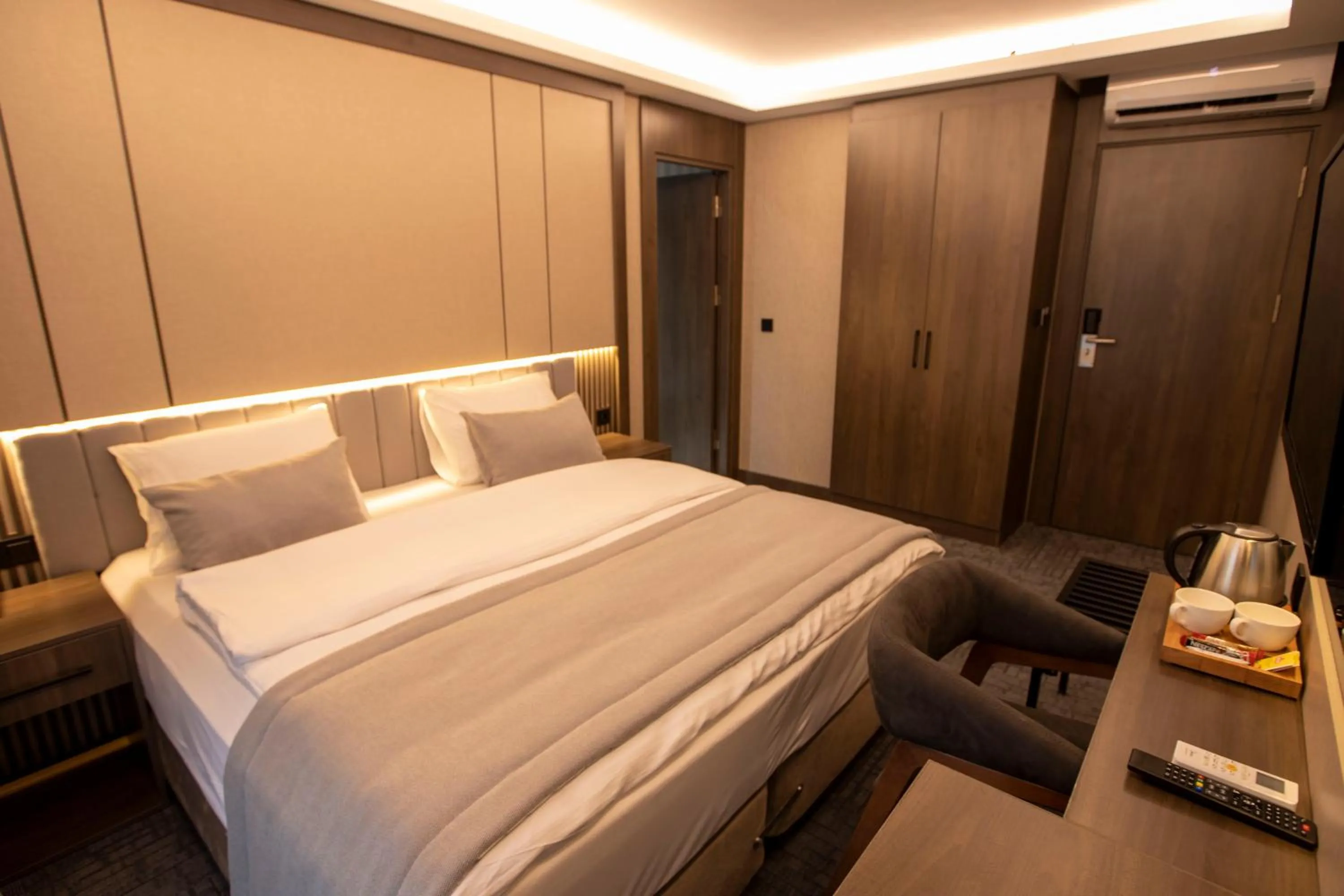 Bed in THE GREEN HOTEL