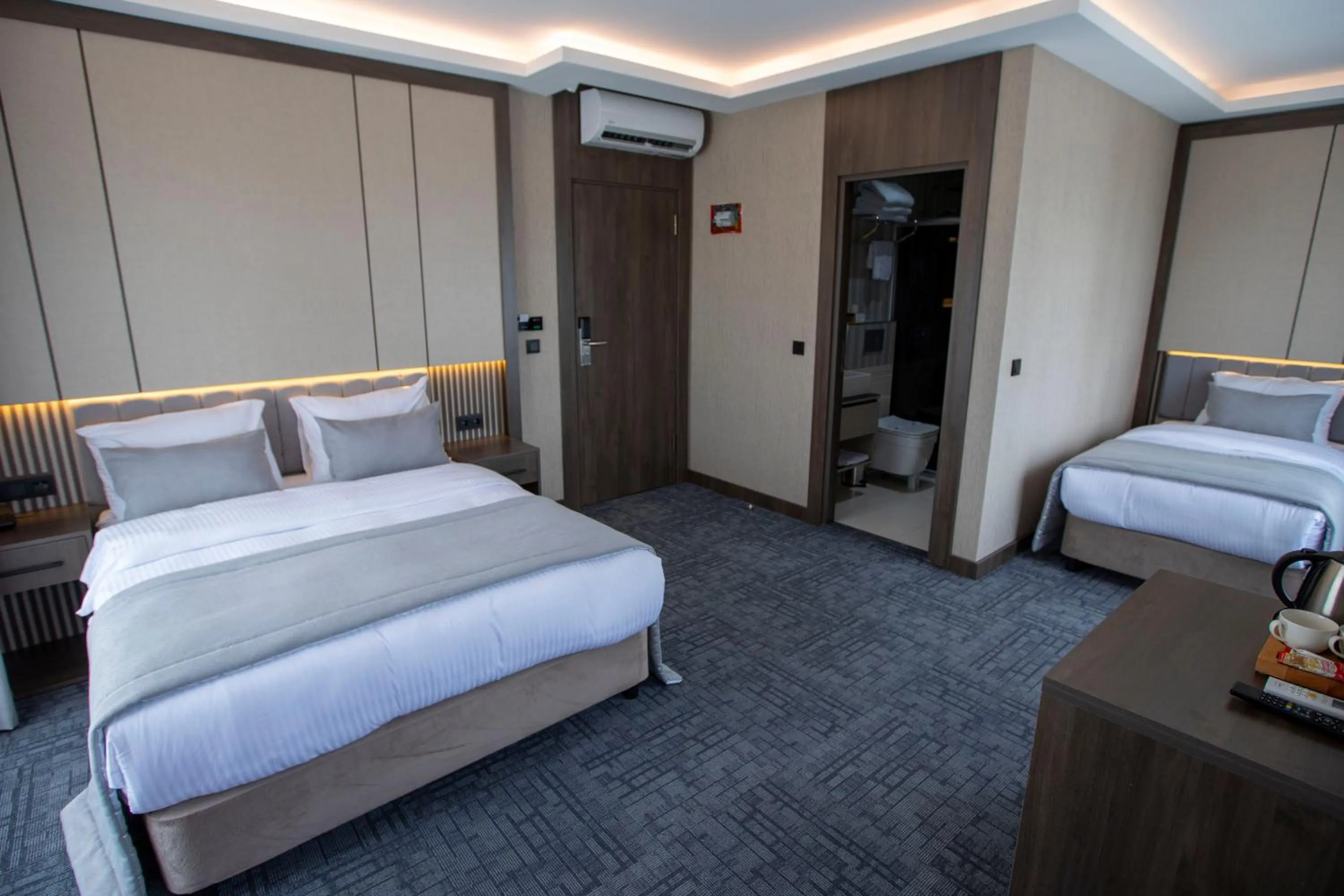 Bed in THE GREEN HOTEL