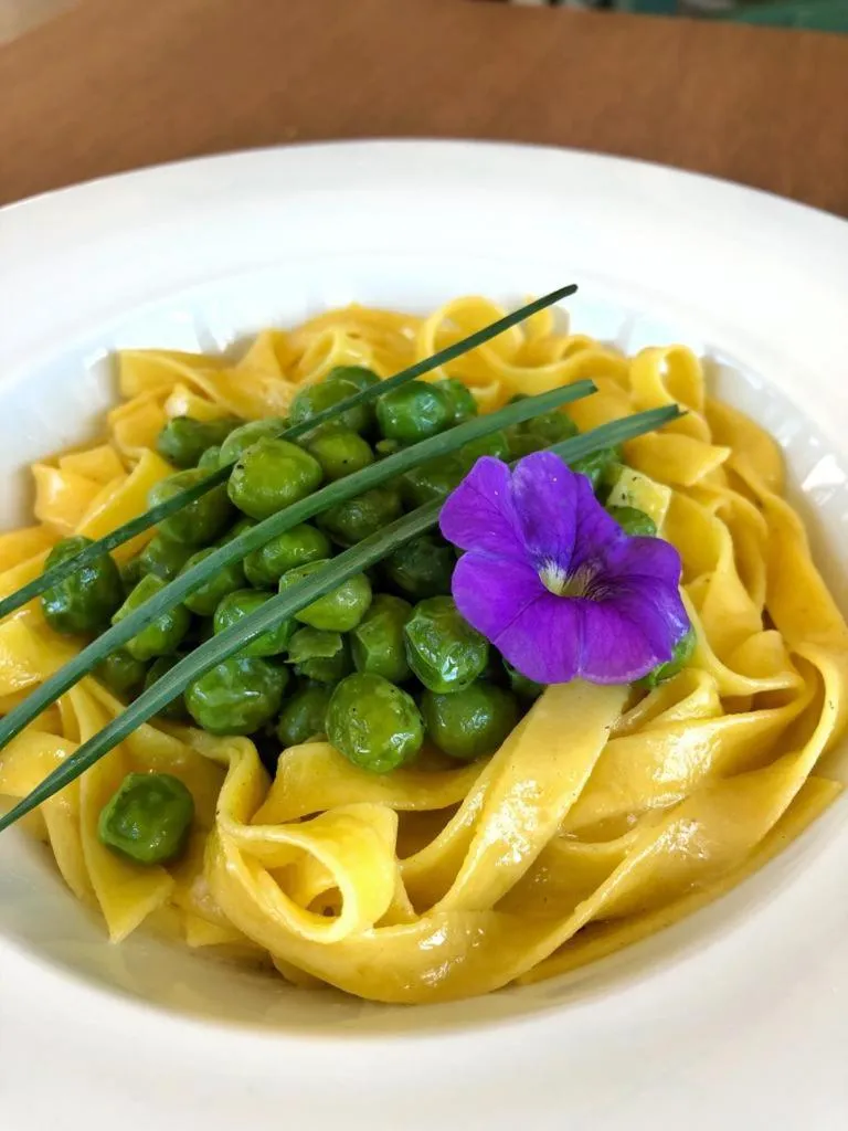 Food and drinks in Locanda Montegrappa