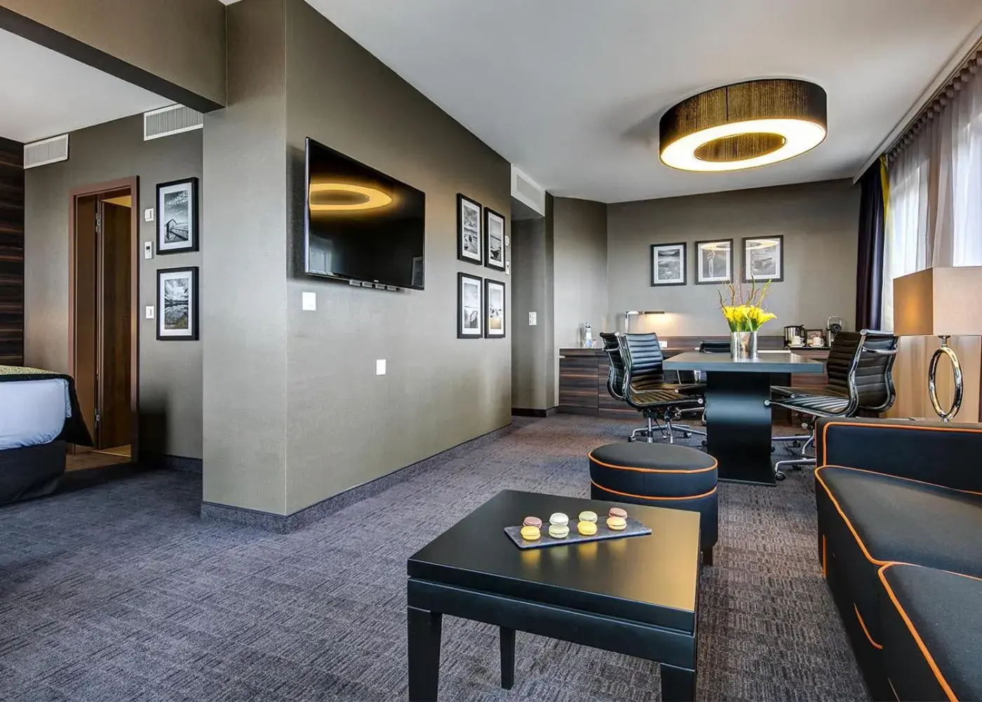 Suite with Lake View in Hotel Beaulac Suite with Lake View in Hotel Beaulac