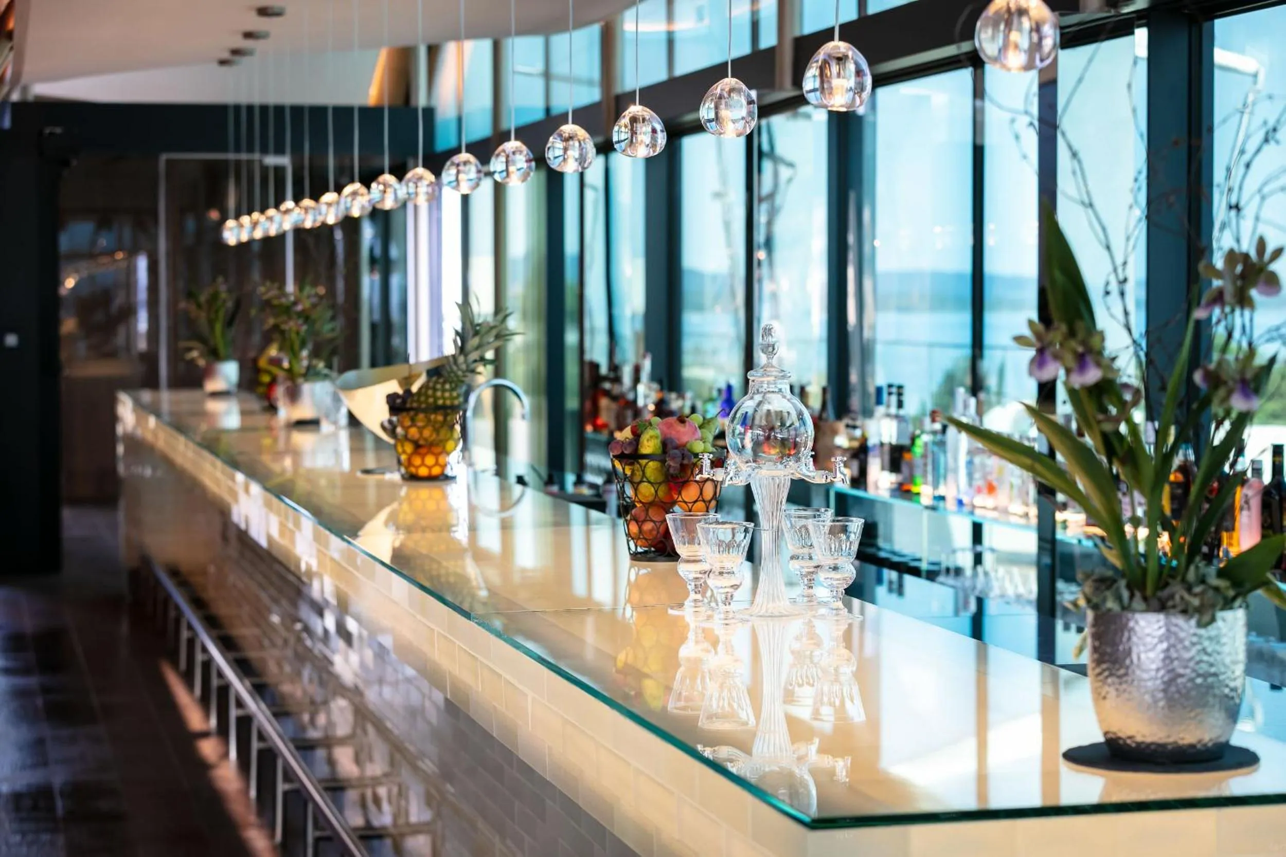 Lounge or bar in Hotel Beaulac