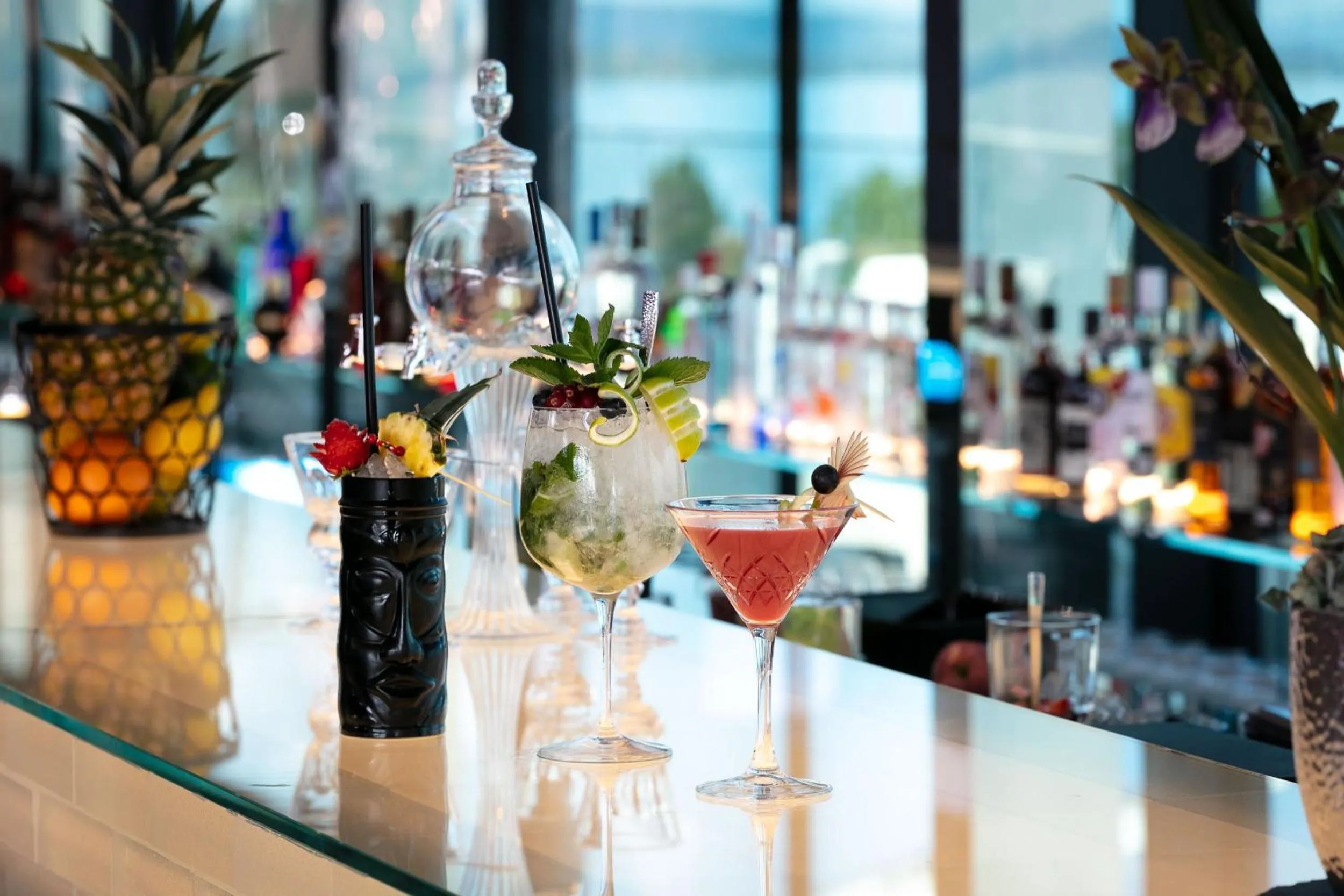 Restaurant/places to eat in Hotel Beaulac