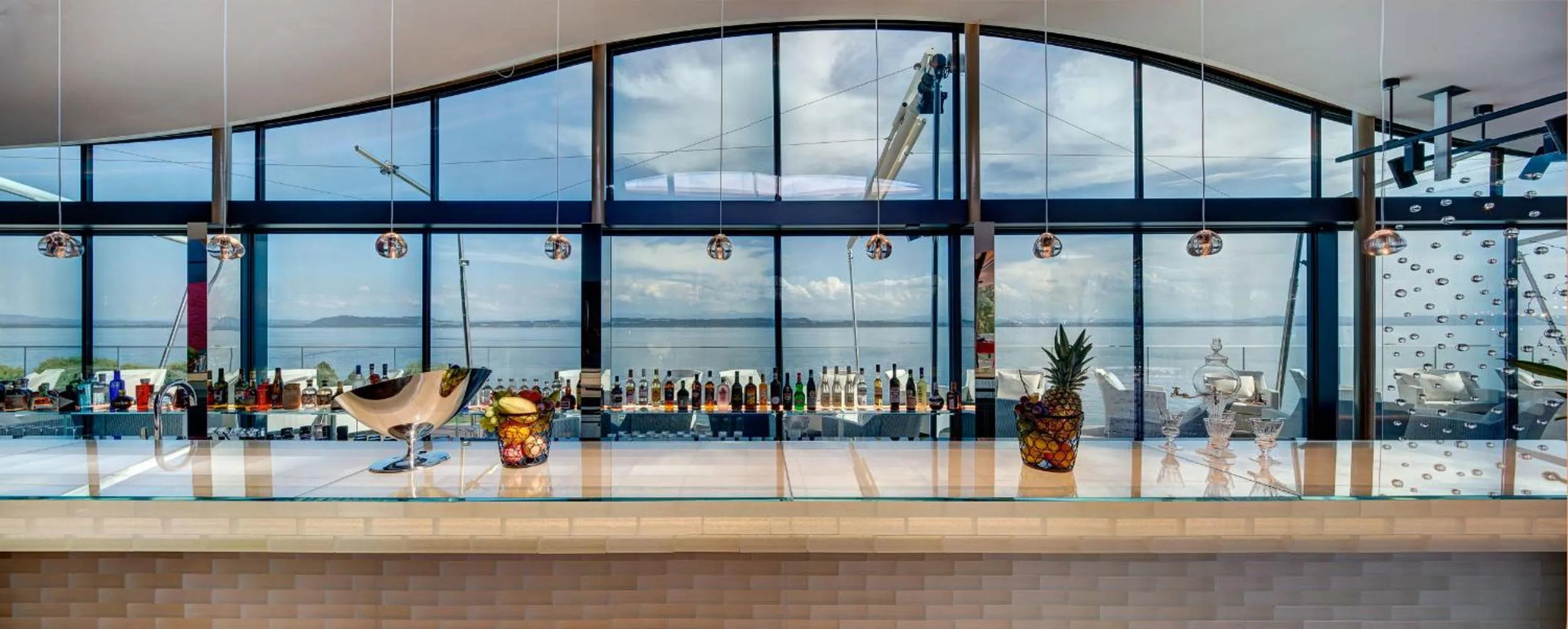 Restaurant/places to eat in Hotel Beaulac