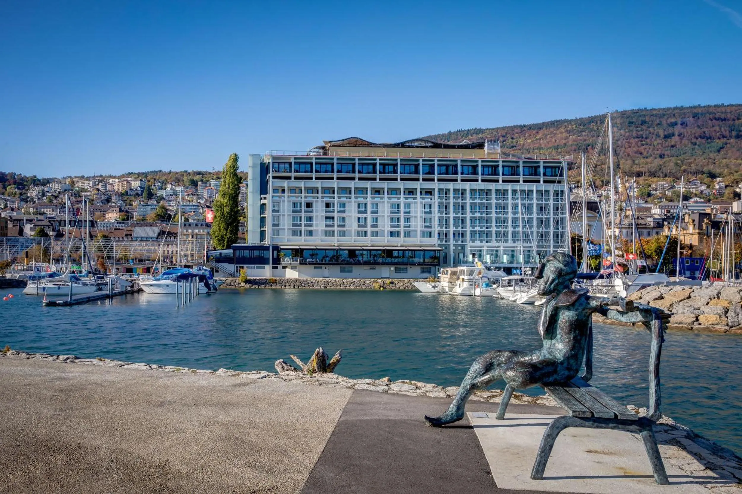 Property building in Hotel Beaulac