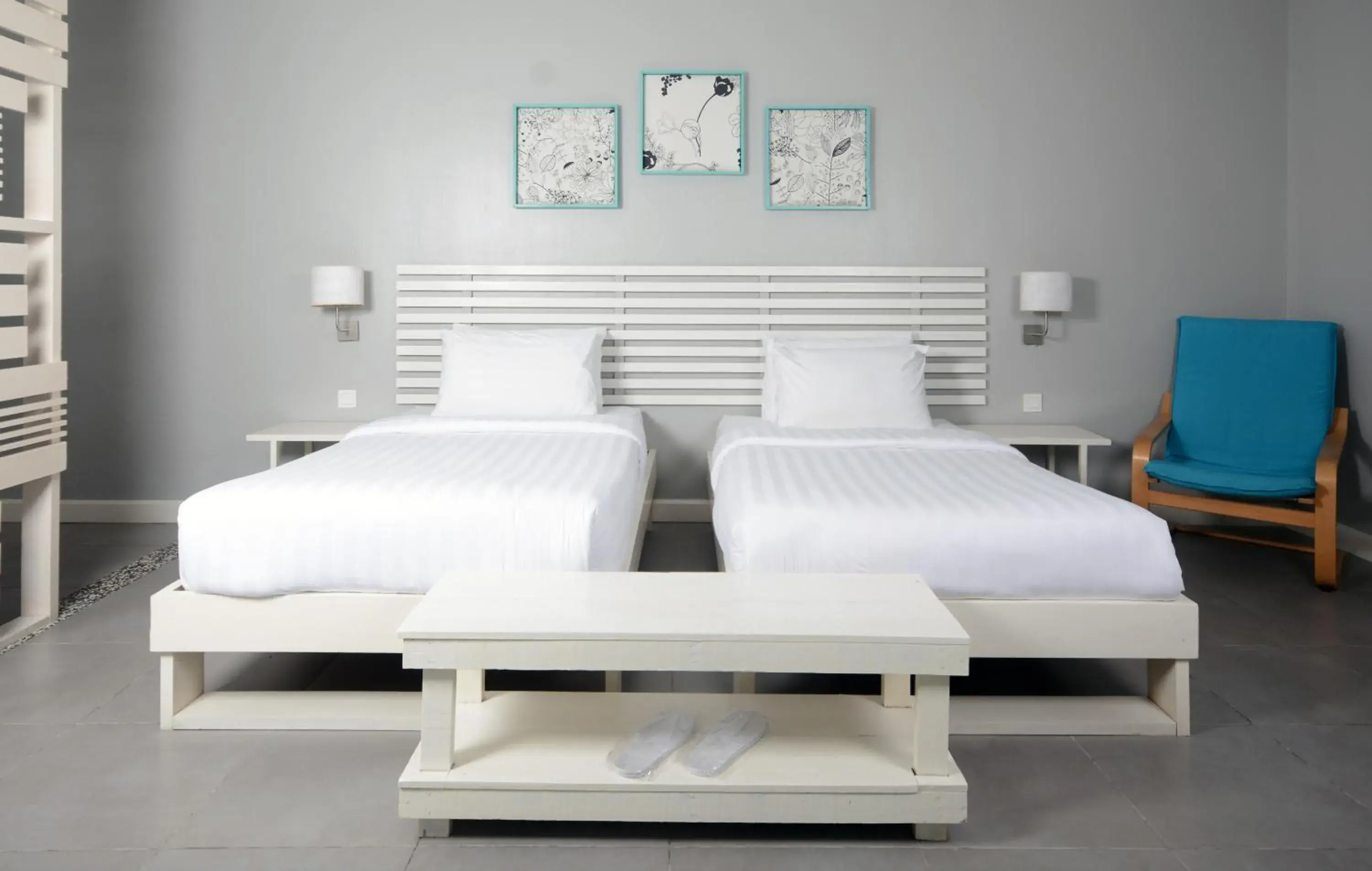 Twin Room in La Pari-Pari Twin Room in La Pari-Pari