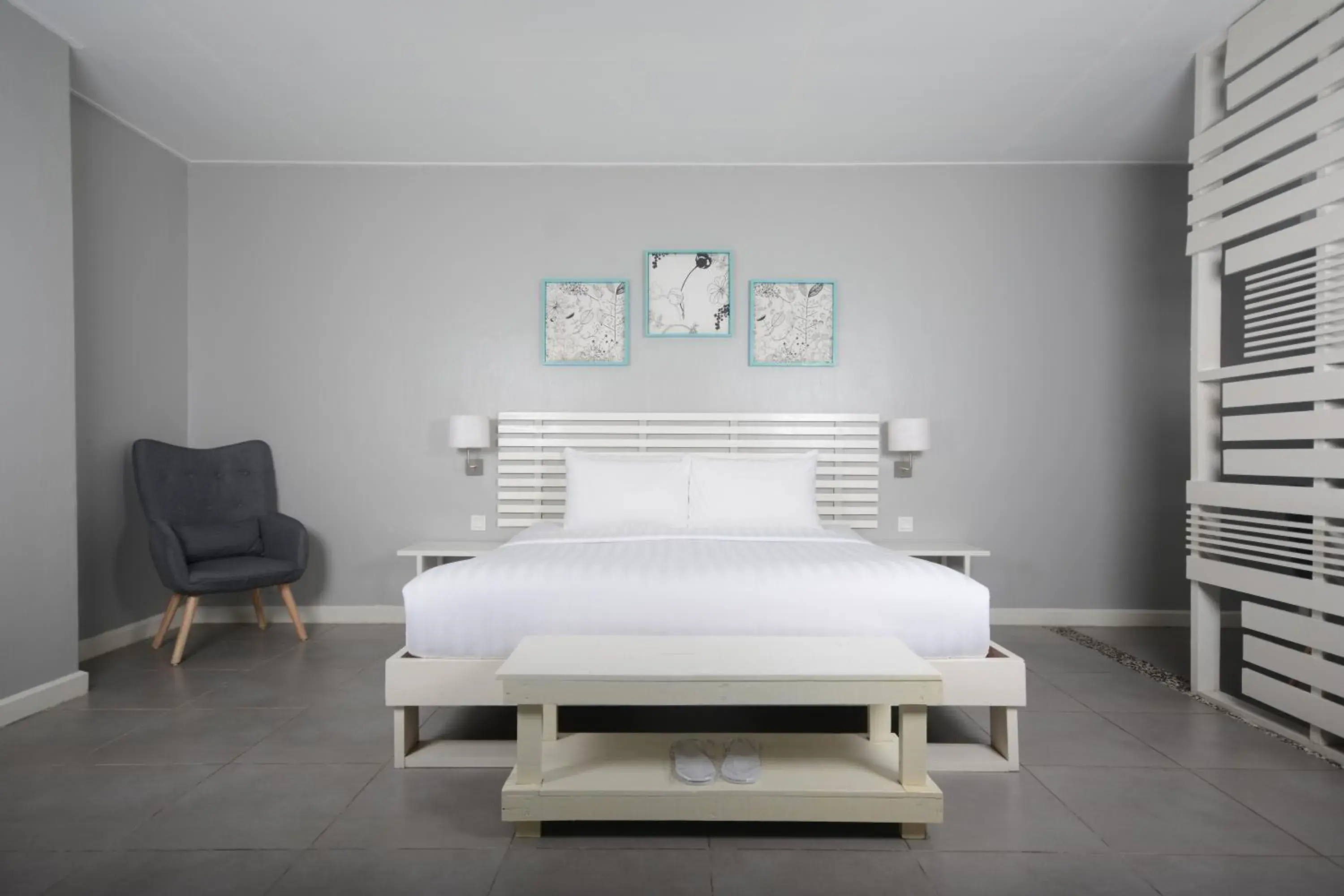 King Room in La Pari-Pari King Room in La Pari-Pari