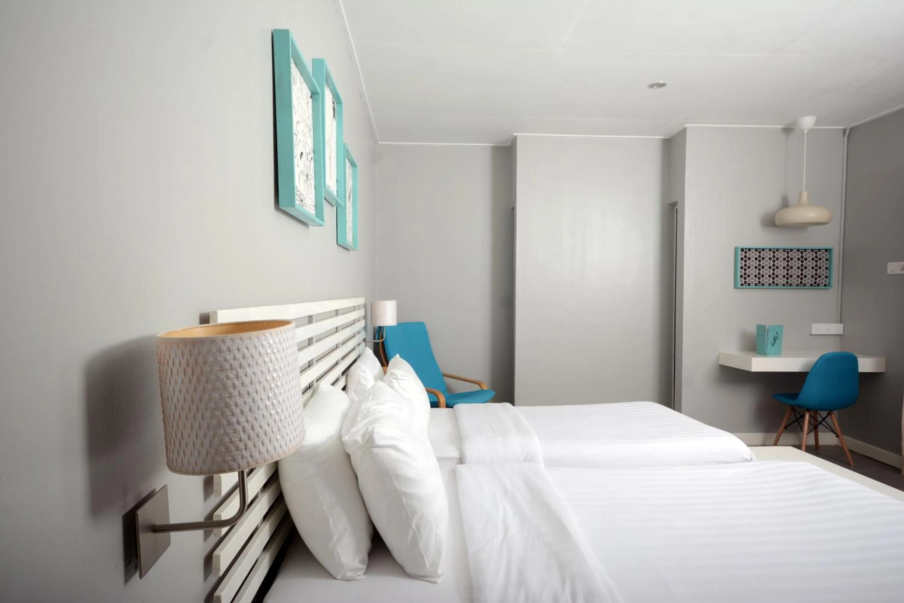 Bedroom, Bed in La Pari-Pari