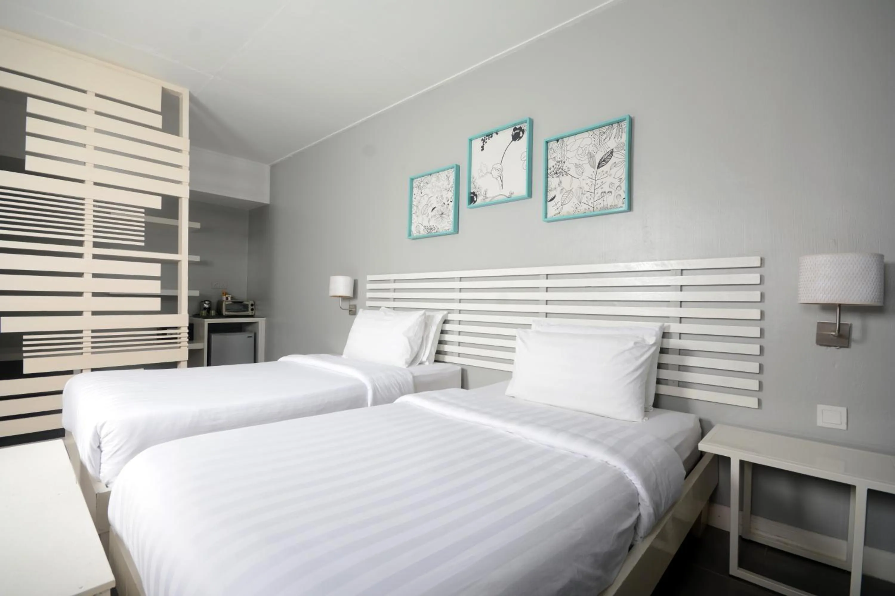 Bedroom, Bed in La Pari-Pari