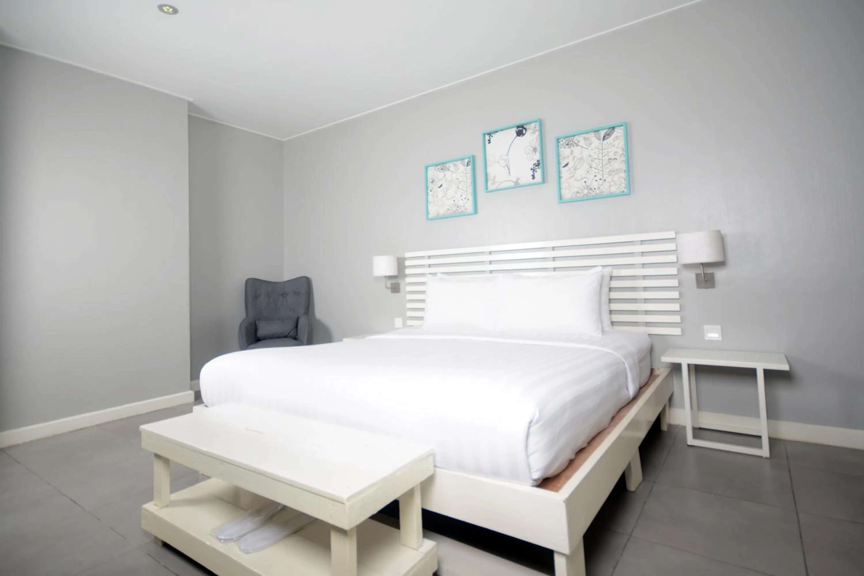 Bedroom, Bed in La Pari-Pari