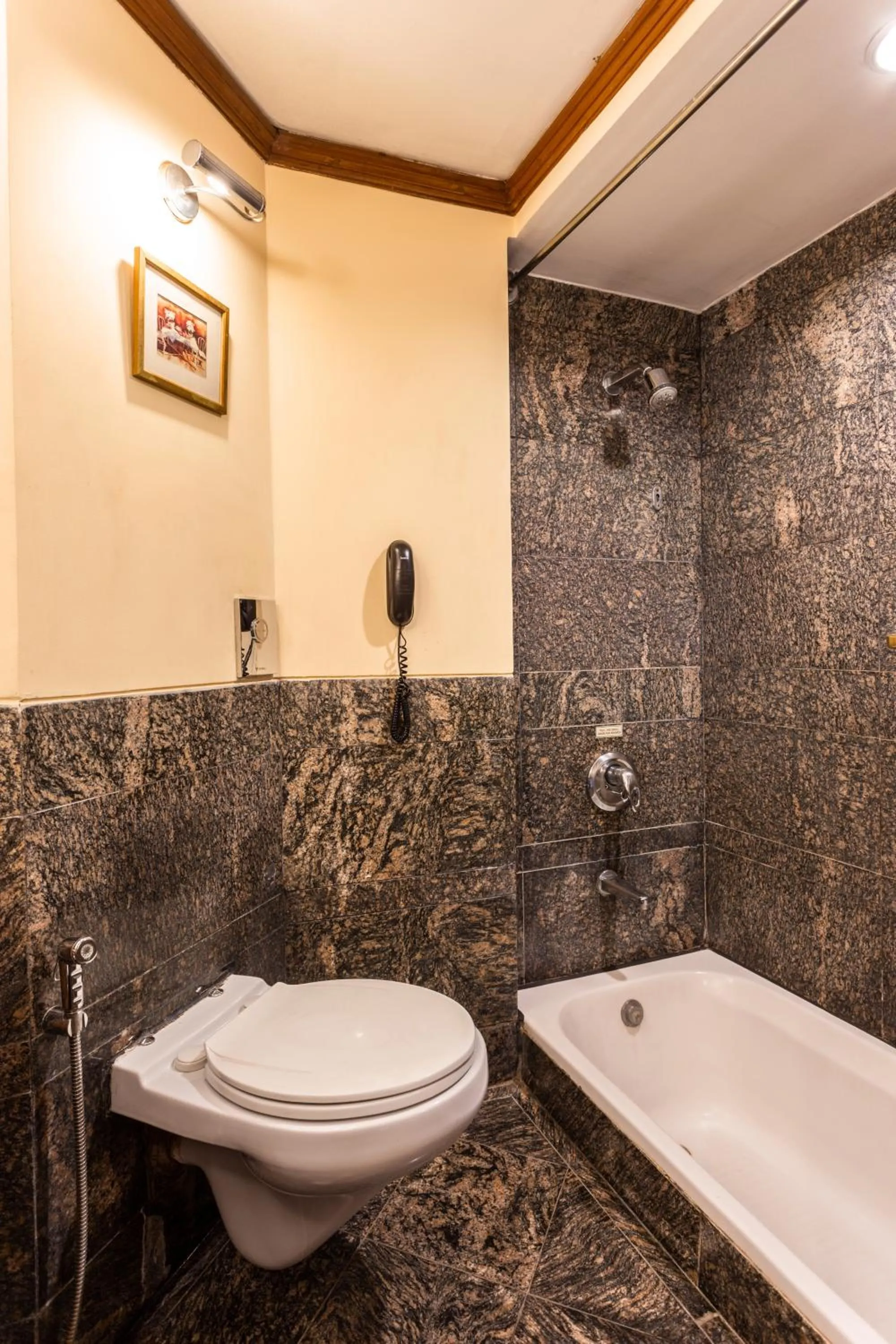 Bathroom in The Maya Hotel