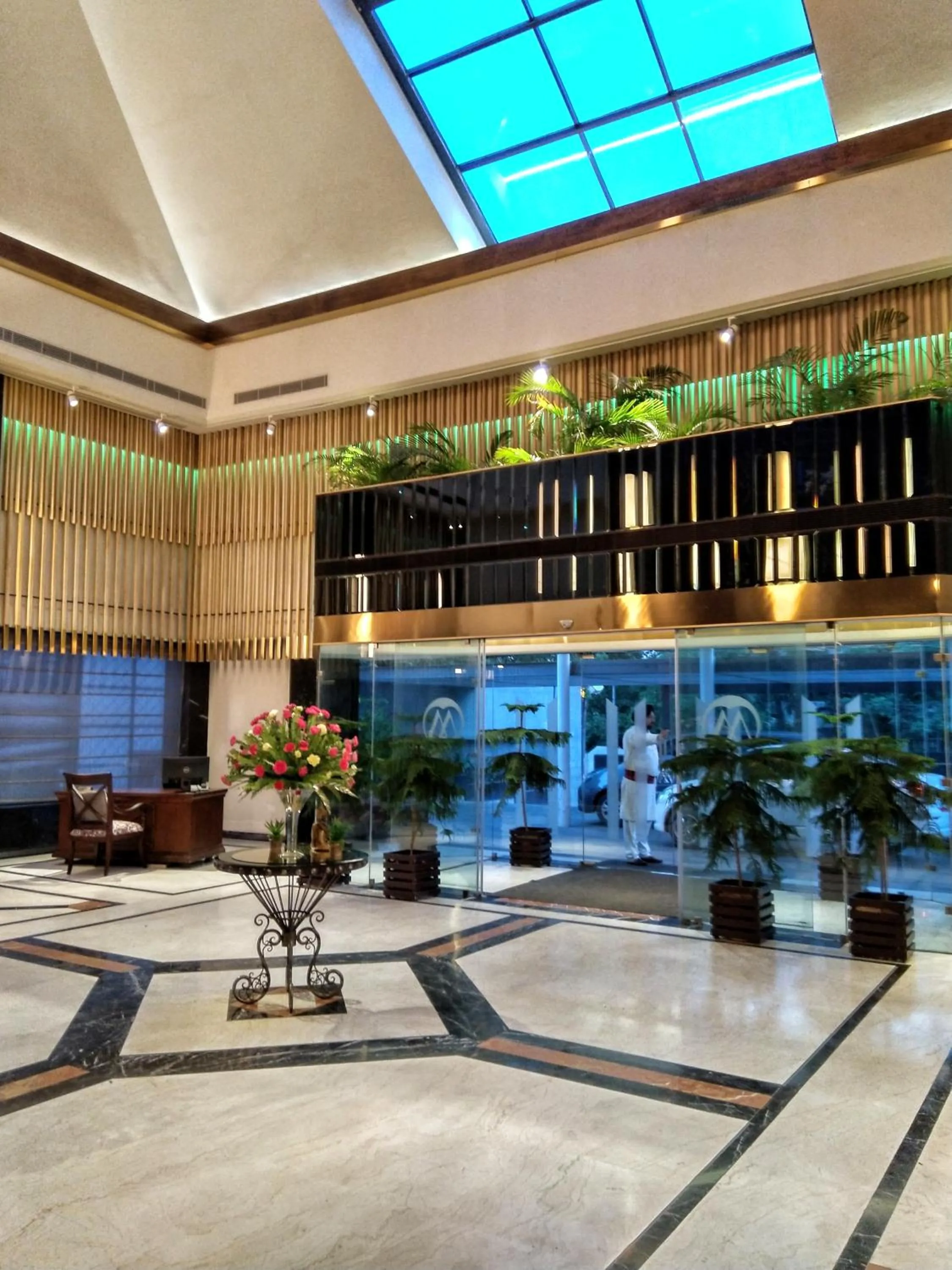 Lobby or reception in The Maya Hotel