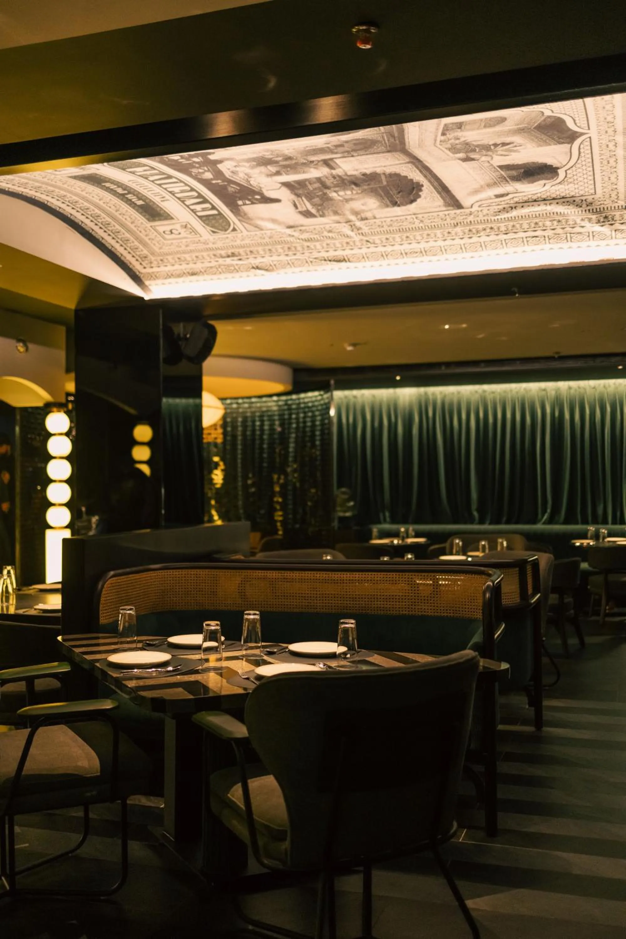 Lounge or bar in The Maya Hotel