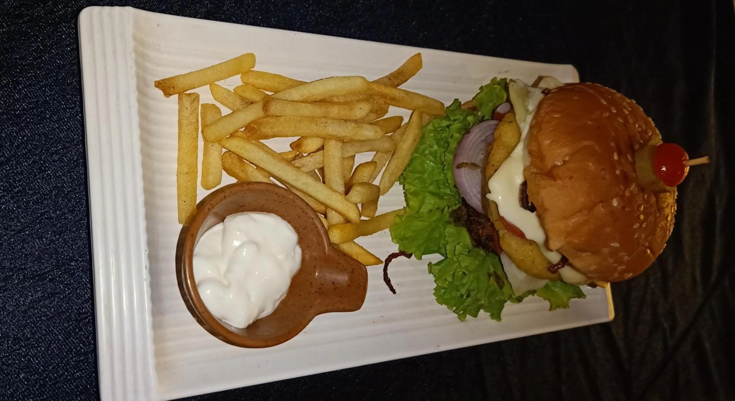 Meals in The Maya Hotel