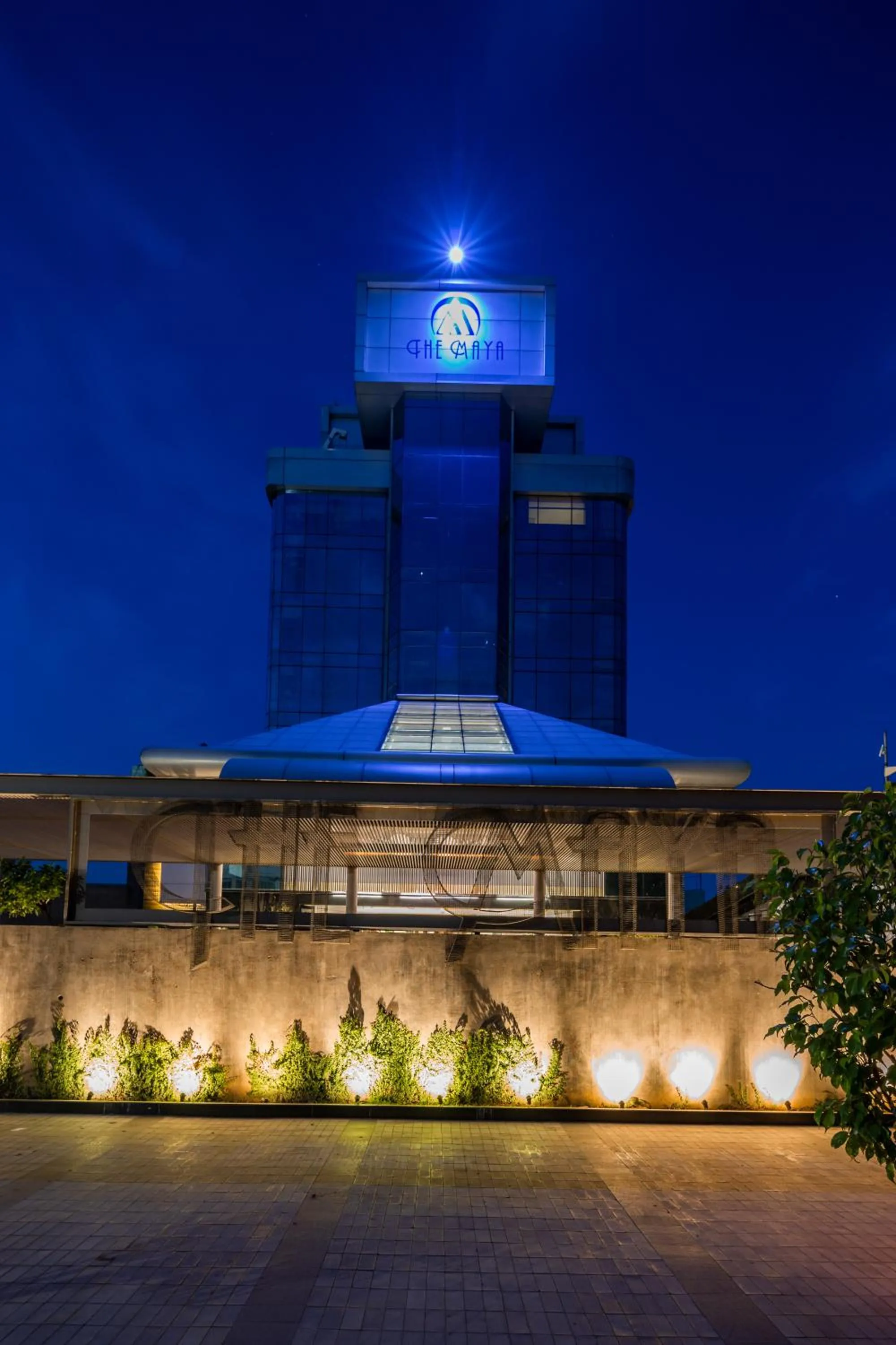 Property building in The Maya Hotel