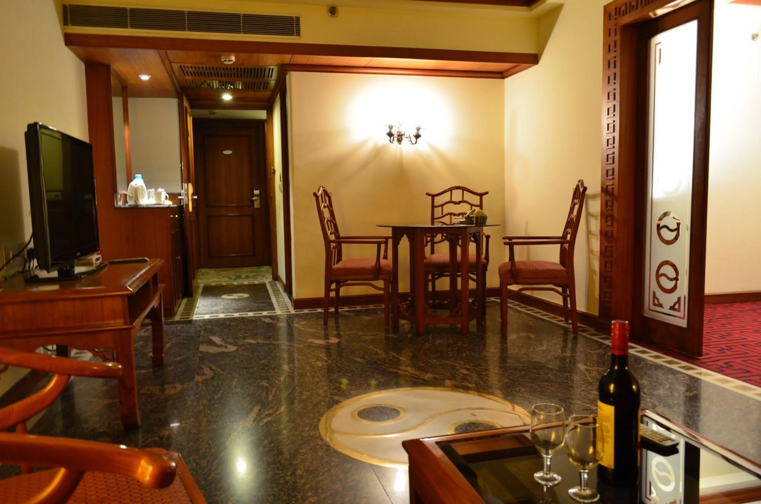 Living room in The Maya Hotel