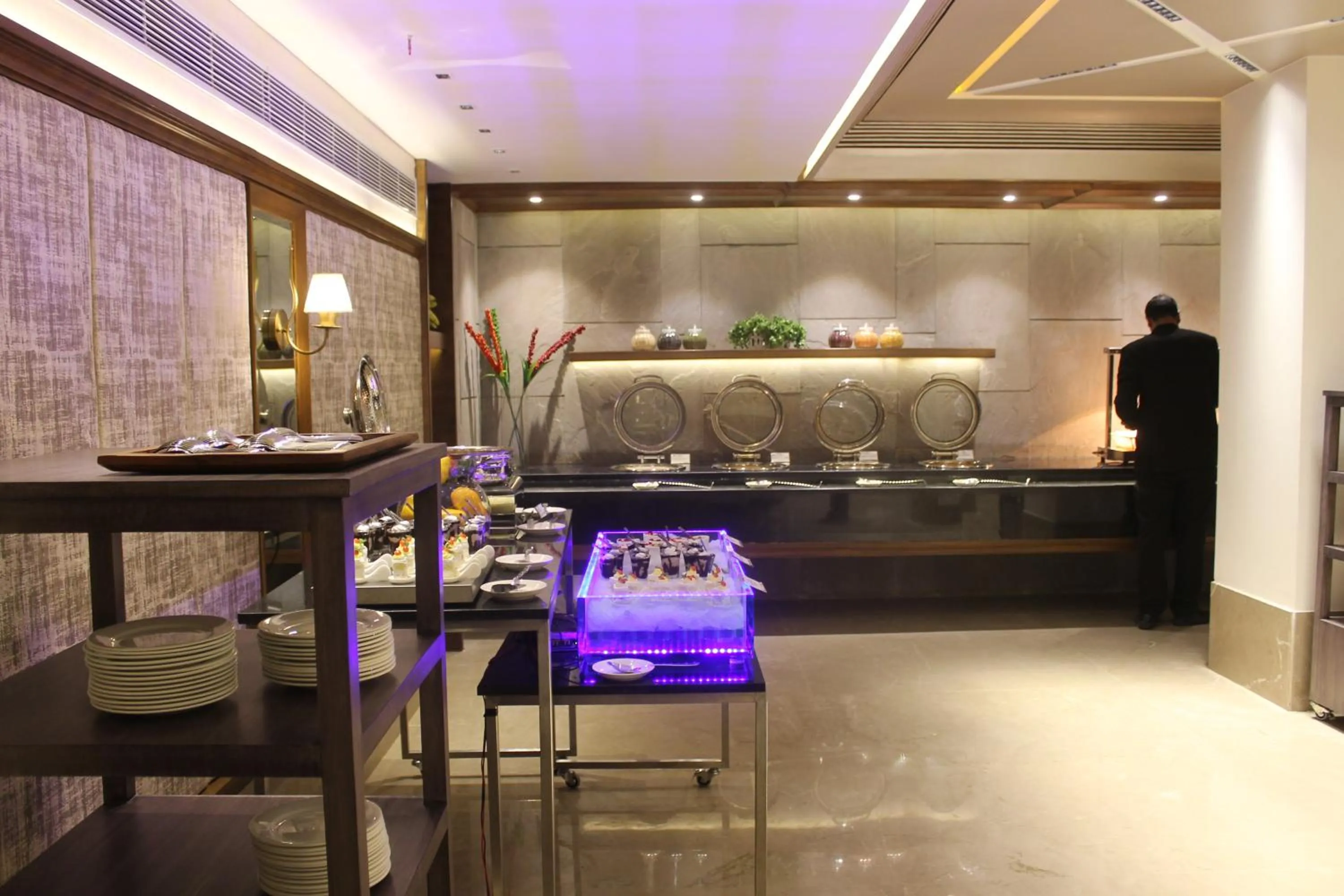 Food close-up in The Maya Hotel