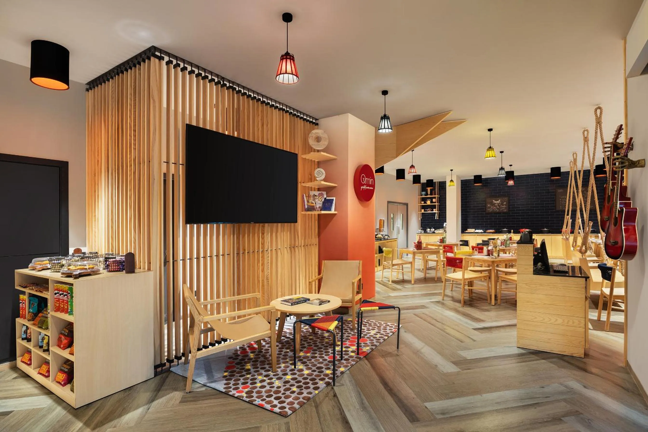 Restaurant/places to eat in Ginger Noida 63