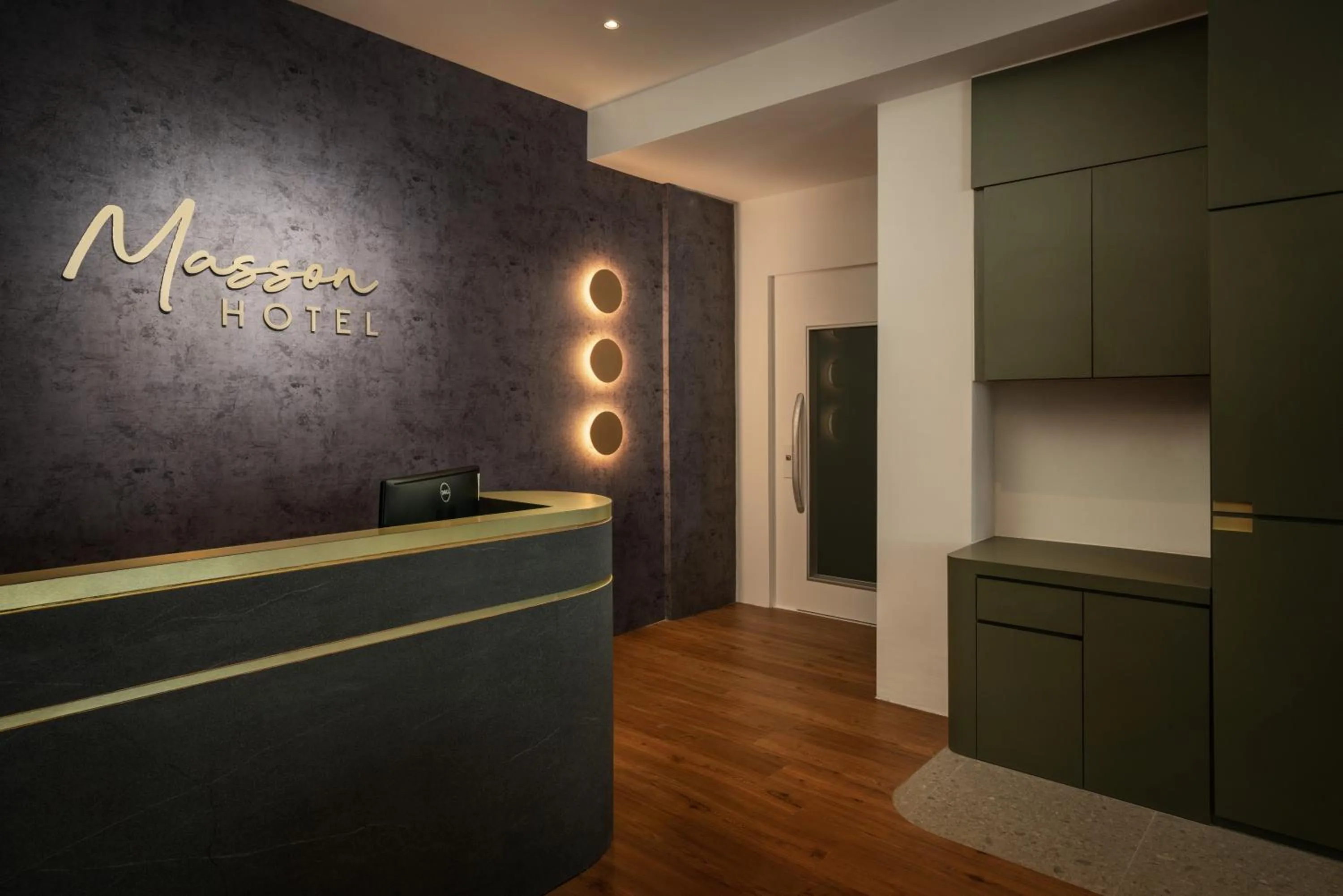 Lobby or reception in Masson Hotel Butterworth