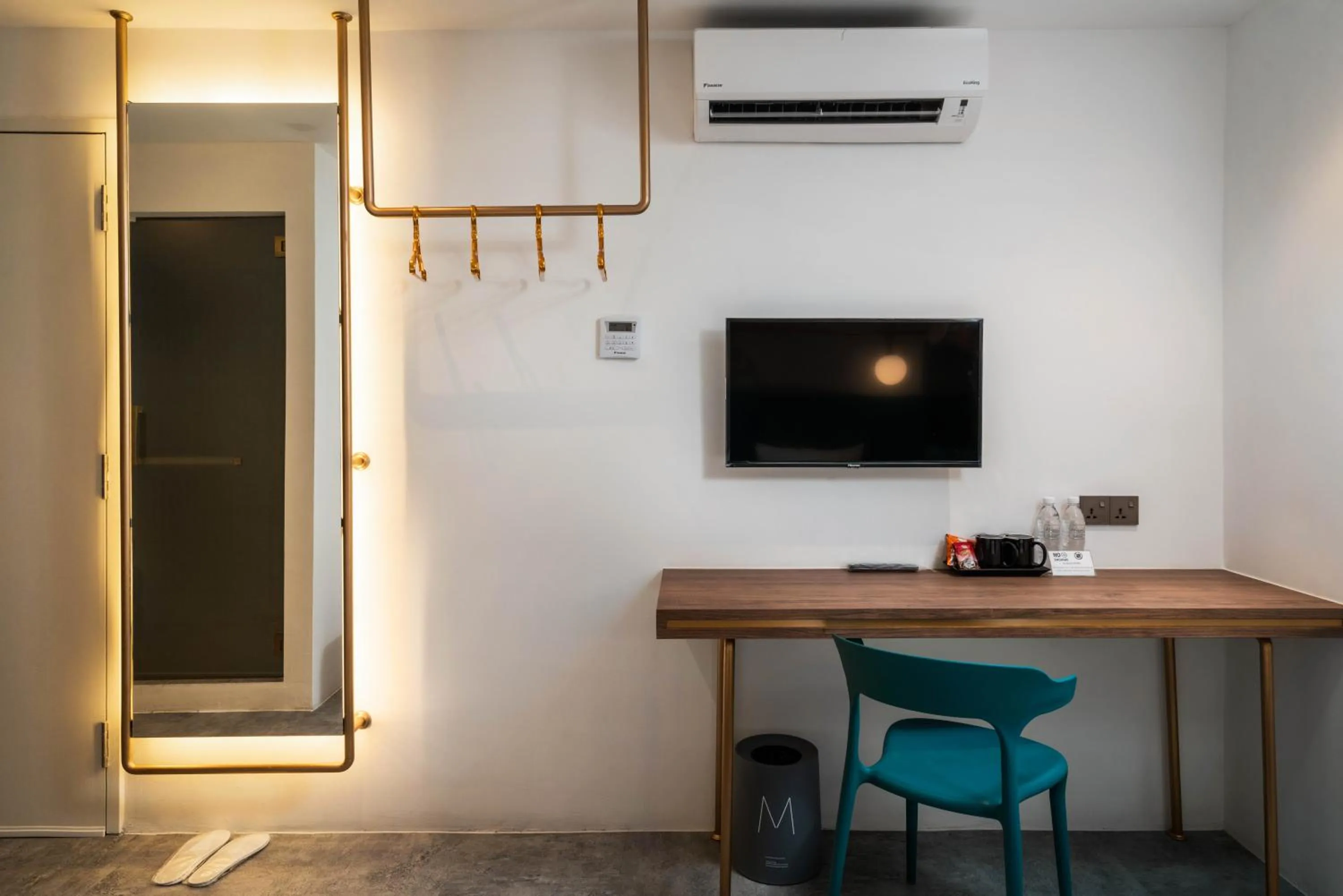 Seating area in Masson Hotel Butterworth