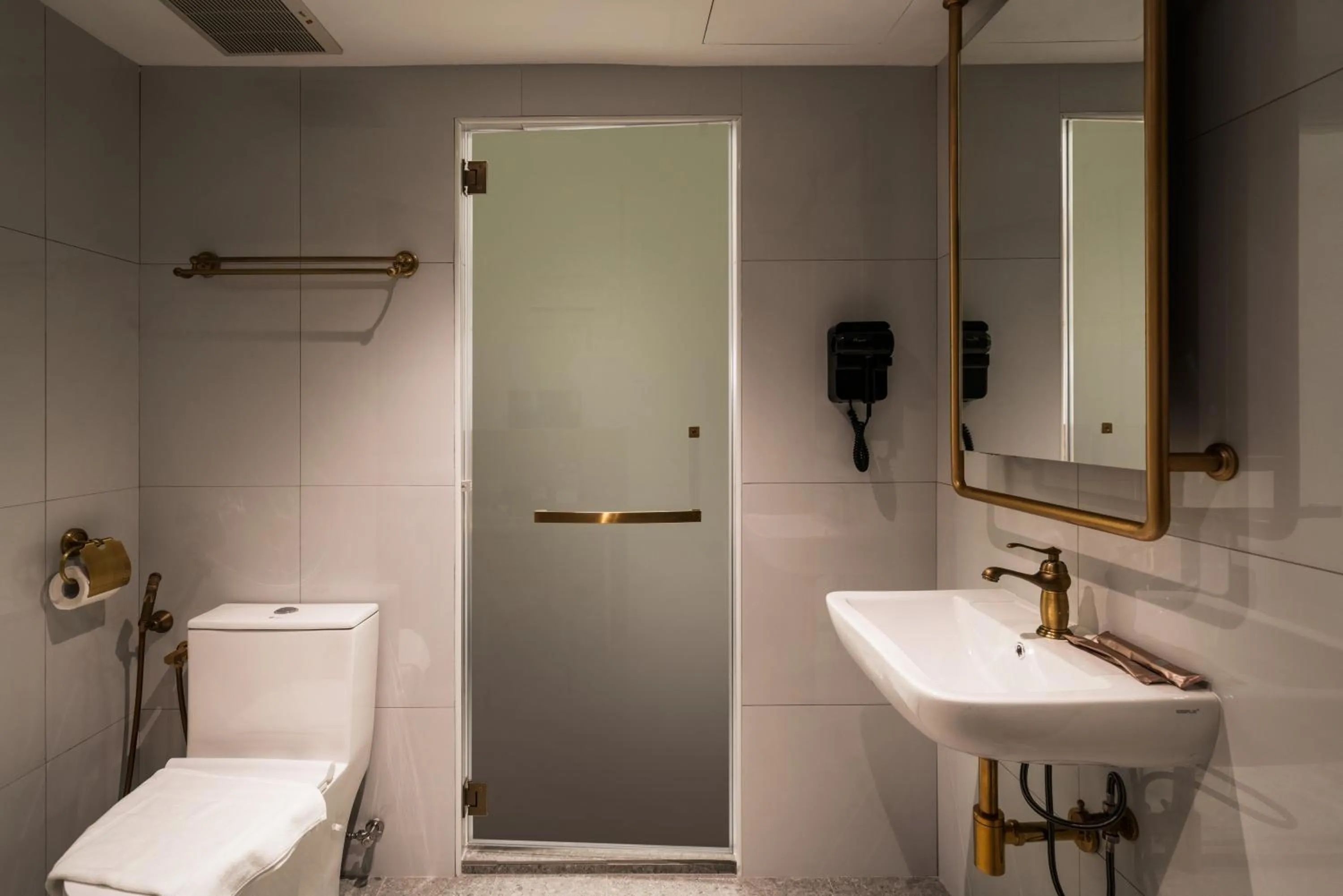 Bathroom in Masson Hotel Butterworth