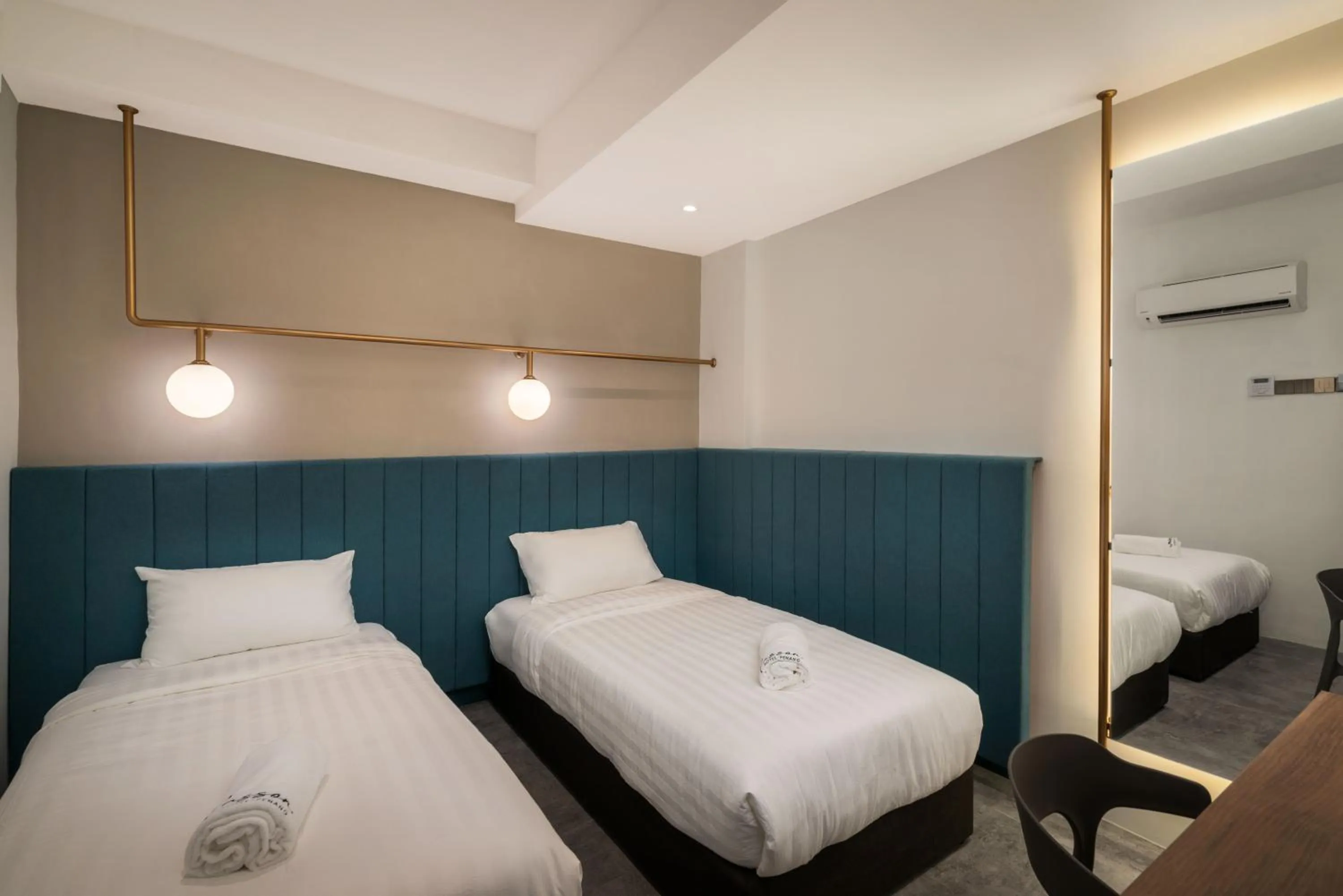 Bedroom, Bed in Masson Hotel Butterworth