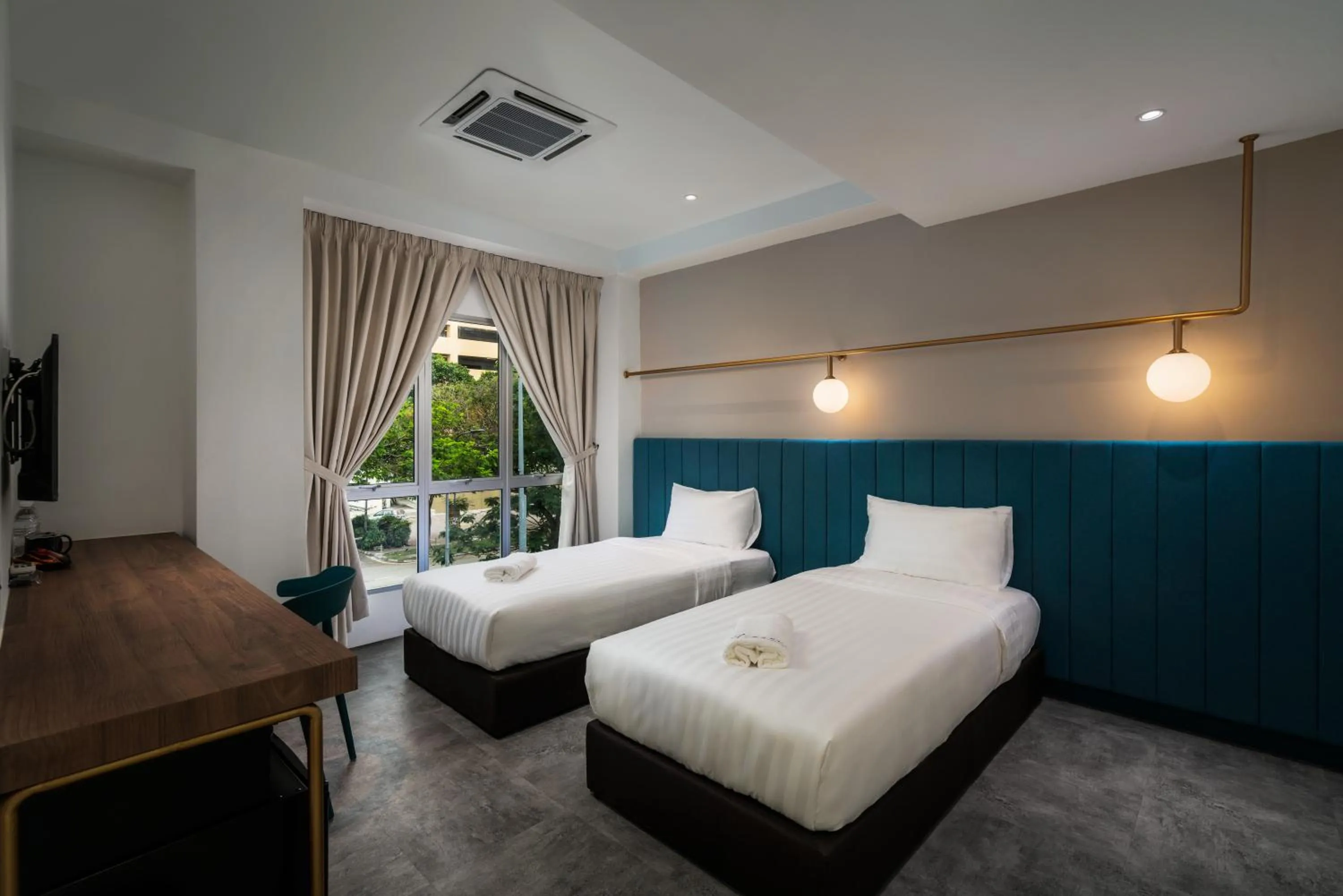 Bedroom, Bed in Masson Hotel Butterworth