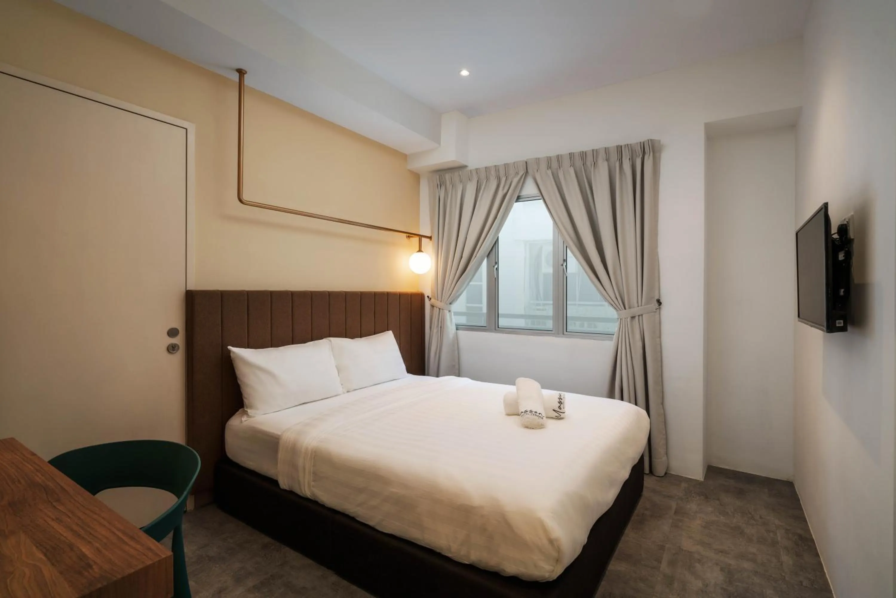 Bedroom, Bed in Masson Hotel Butterworth