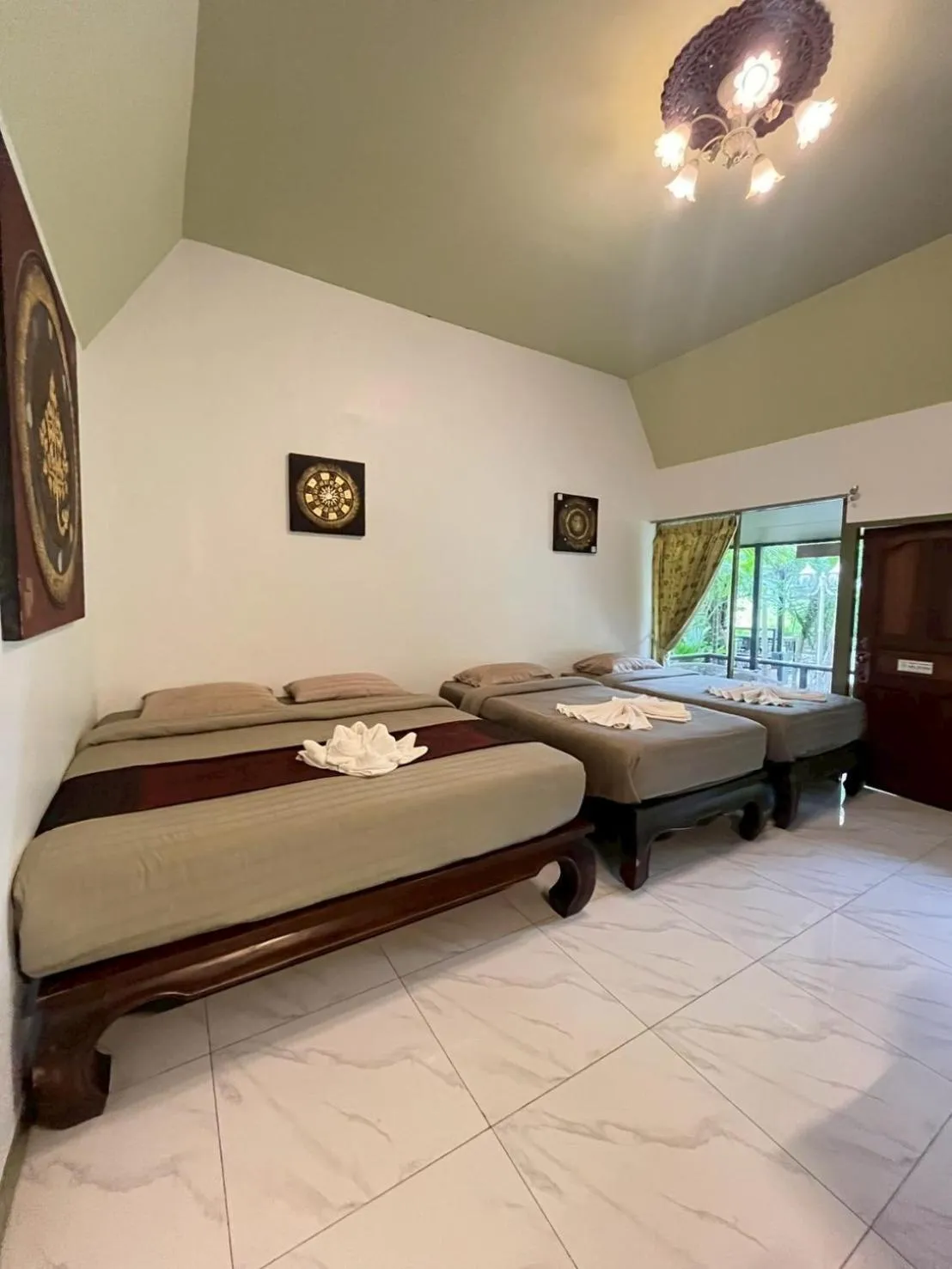 Bedroom, Bed in Pai Panalee The Nature Boutique Hotel