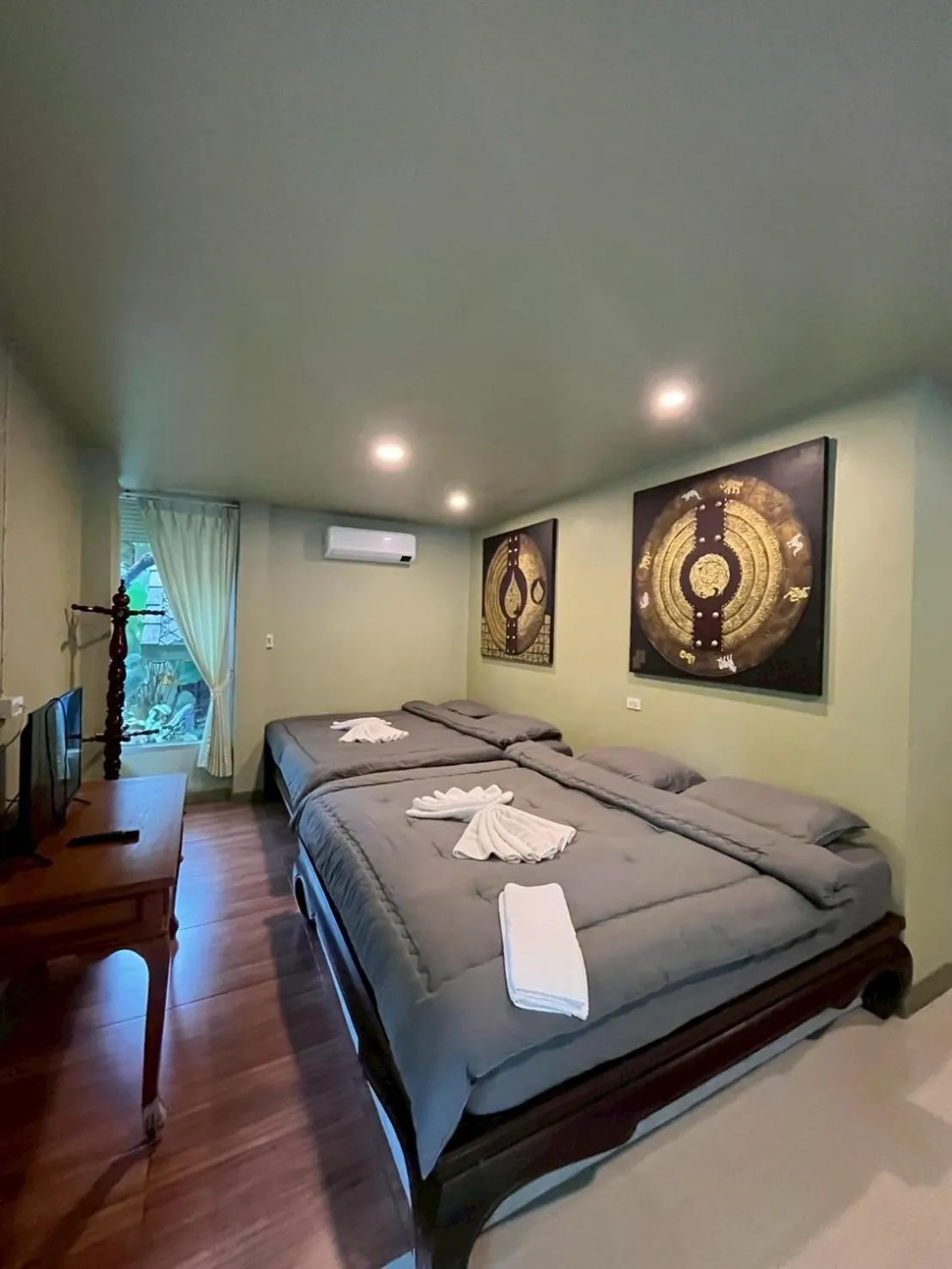 Bedroom, Bed in Pai Panalee The Nature Boutique Hotel